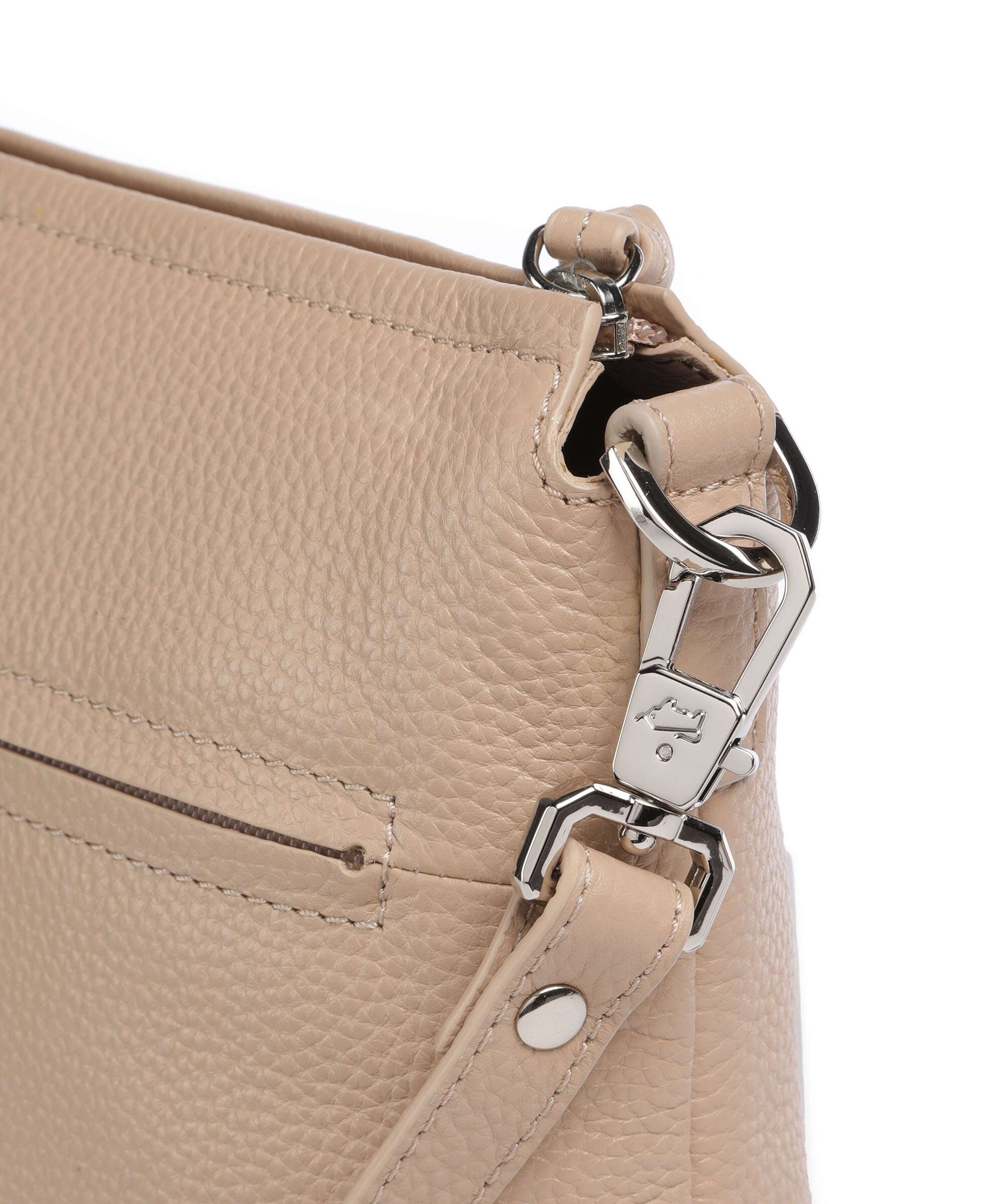 Braun Büffel Hanna M Crossbody tas creme - Image 4