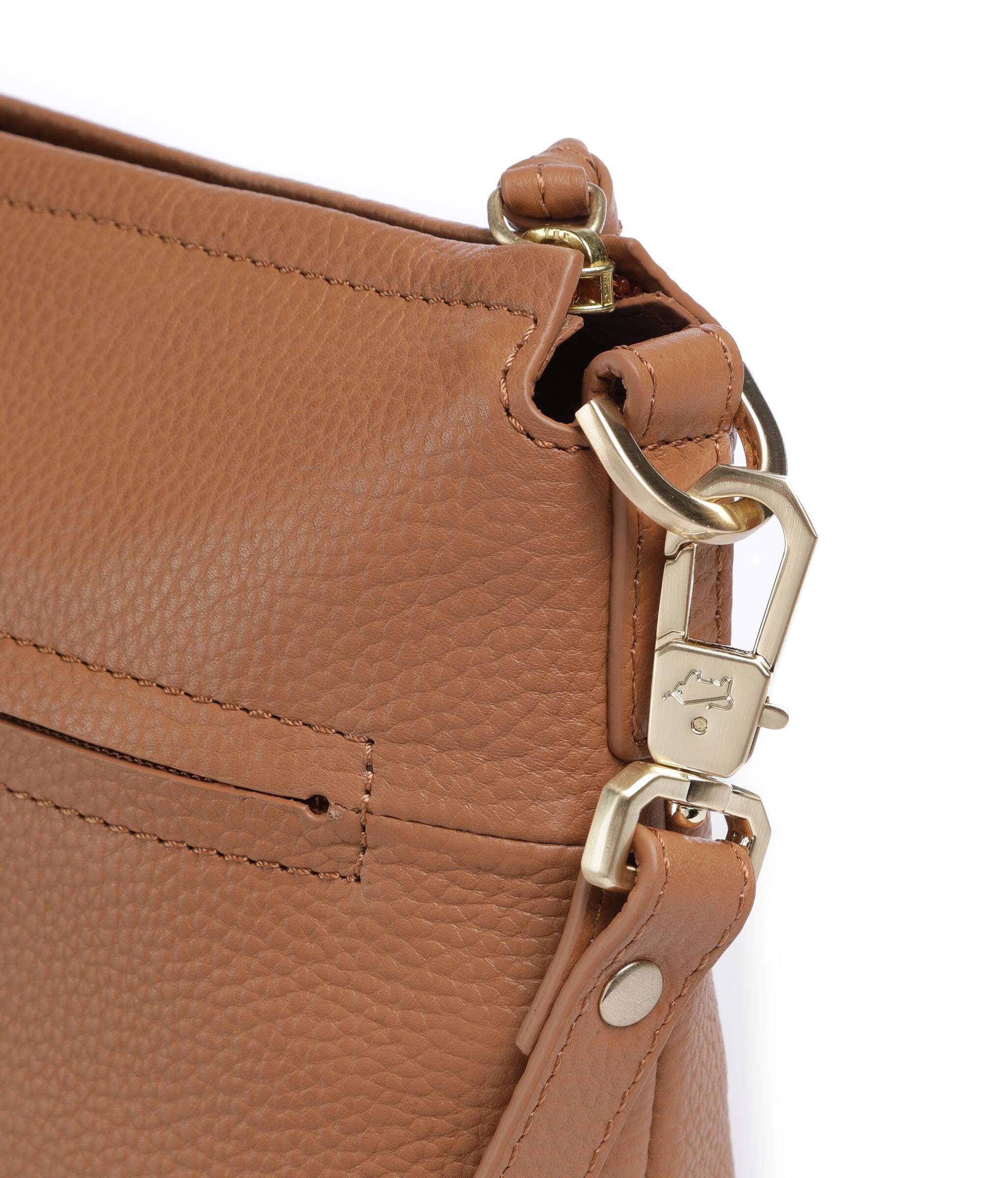 Braun Büffel Hanna M Crossbody tas cognac - Image 4