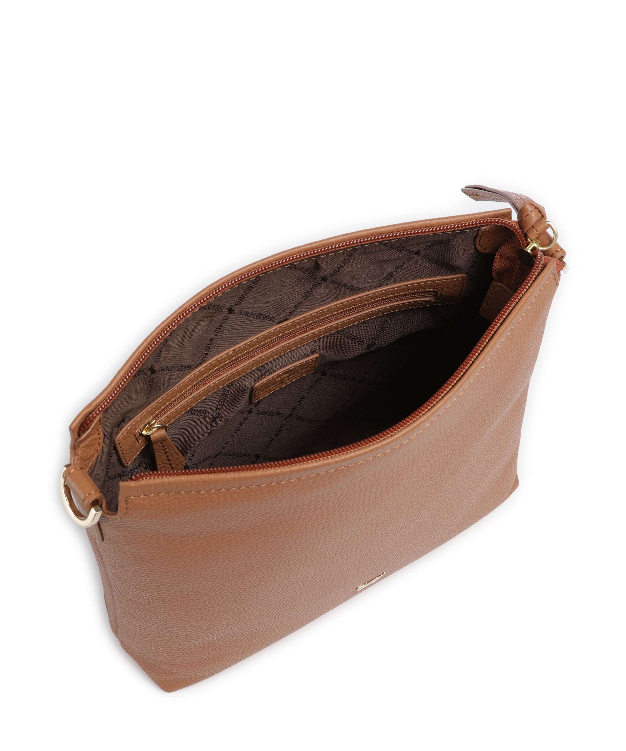 Braun Büffel Hanna M Crossbody tas cognac - Image 6