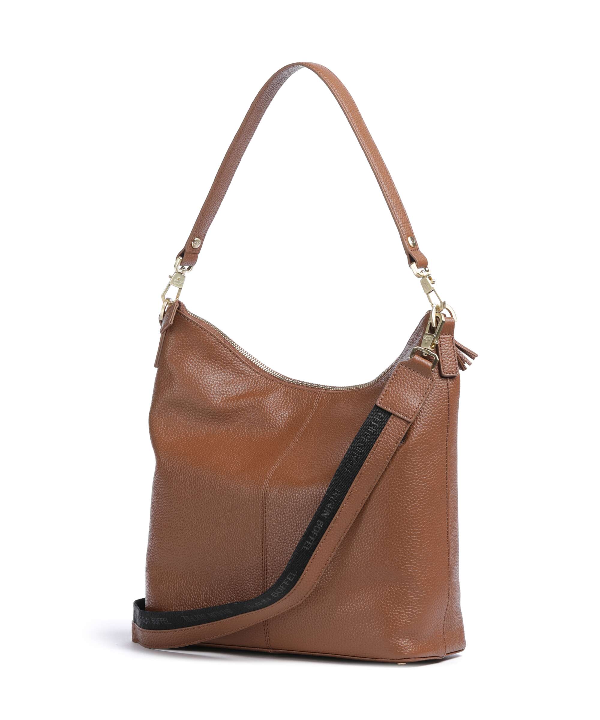 Braun Büffel Hanna M Hobo tas saddle brown - Image 2