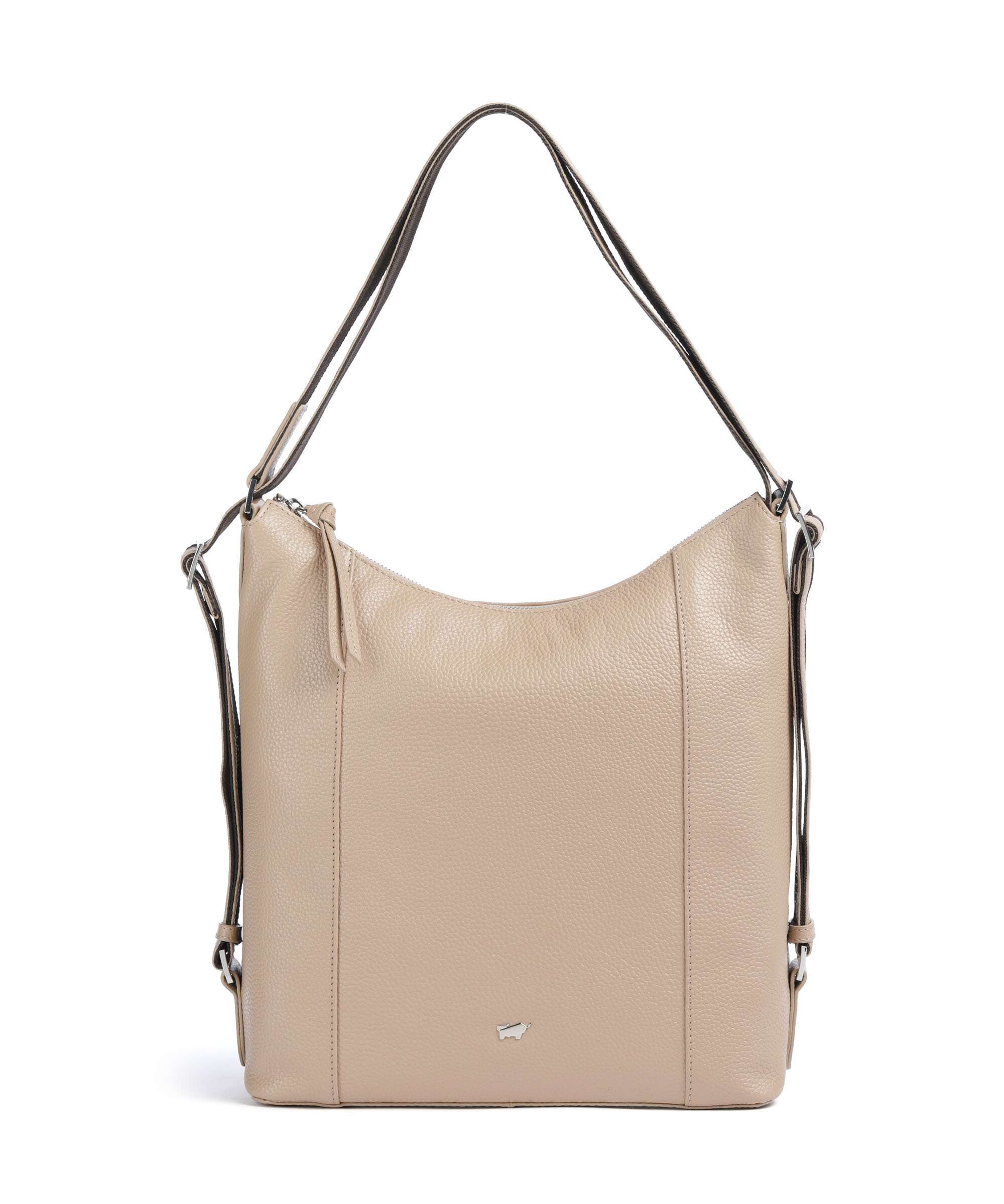 Braun Büffel Hanna Rugzak-tas creme