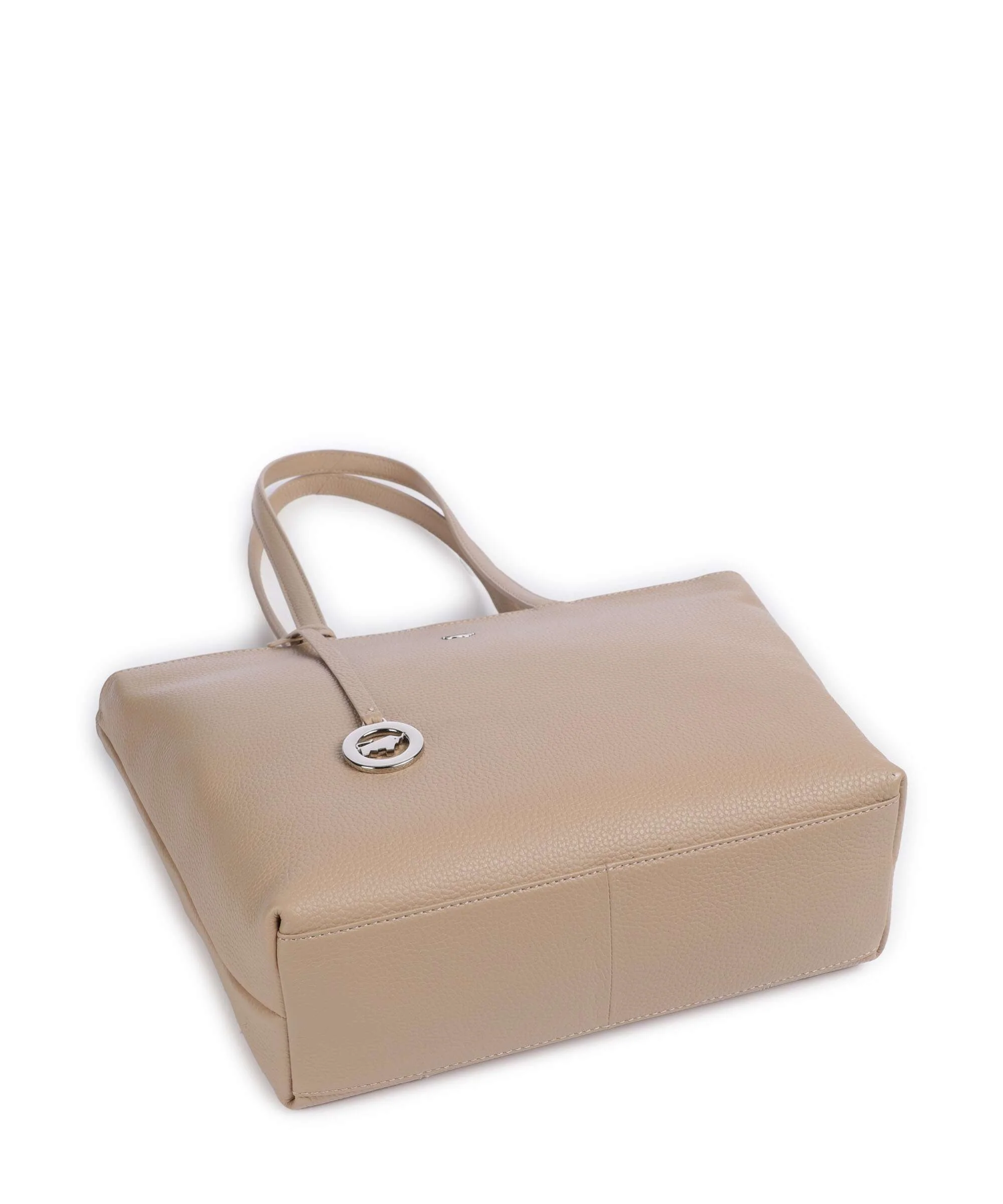 Braun Büffel Hanna S Boodschappentas creme - Image 5