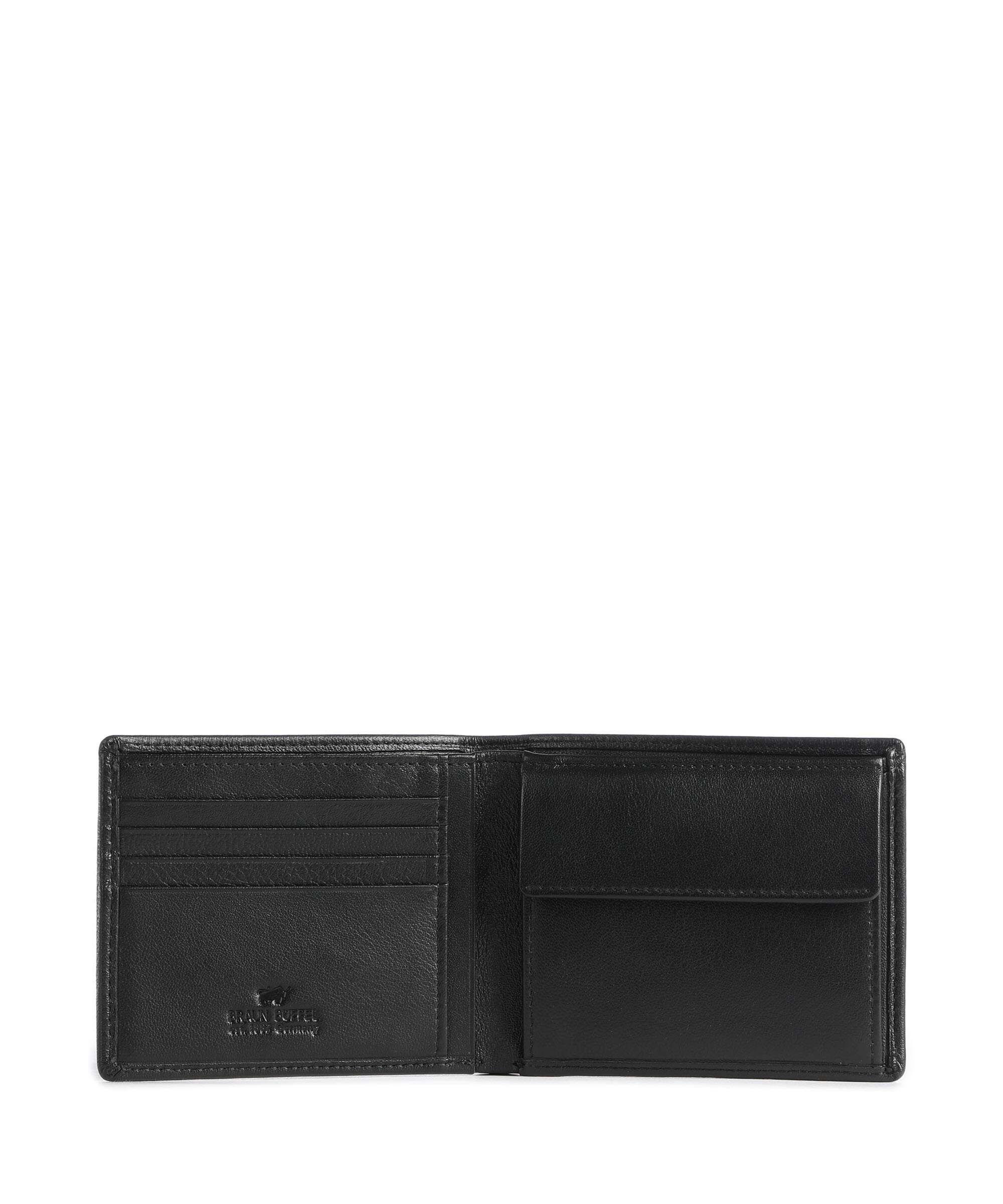 Braun Büffel Henry Portemonnee schwarz - Image 2
