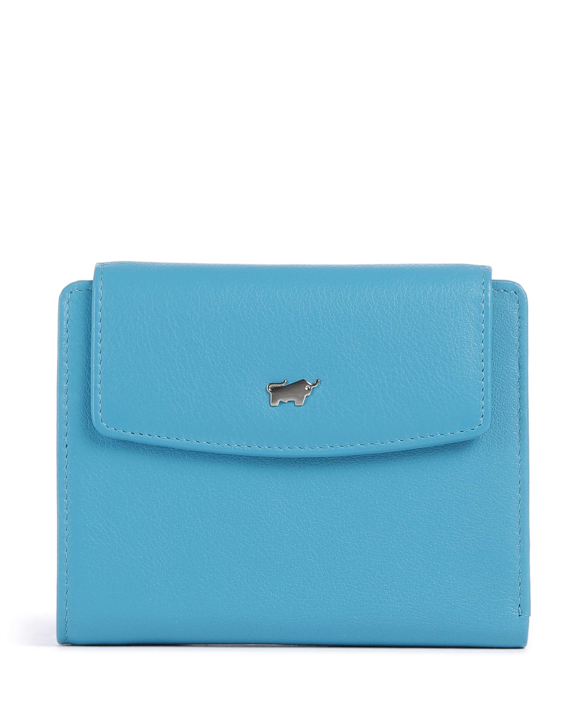 Braun Büffel Joy Portemonnee indigo blue