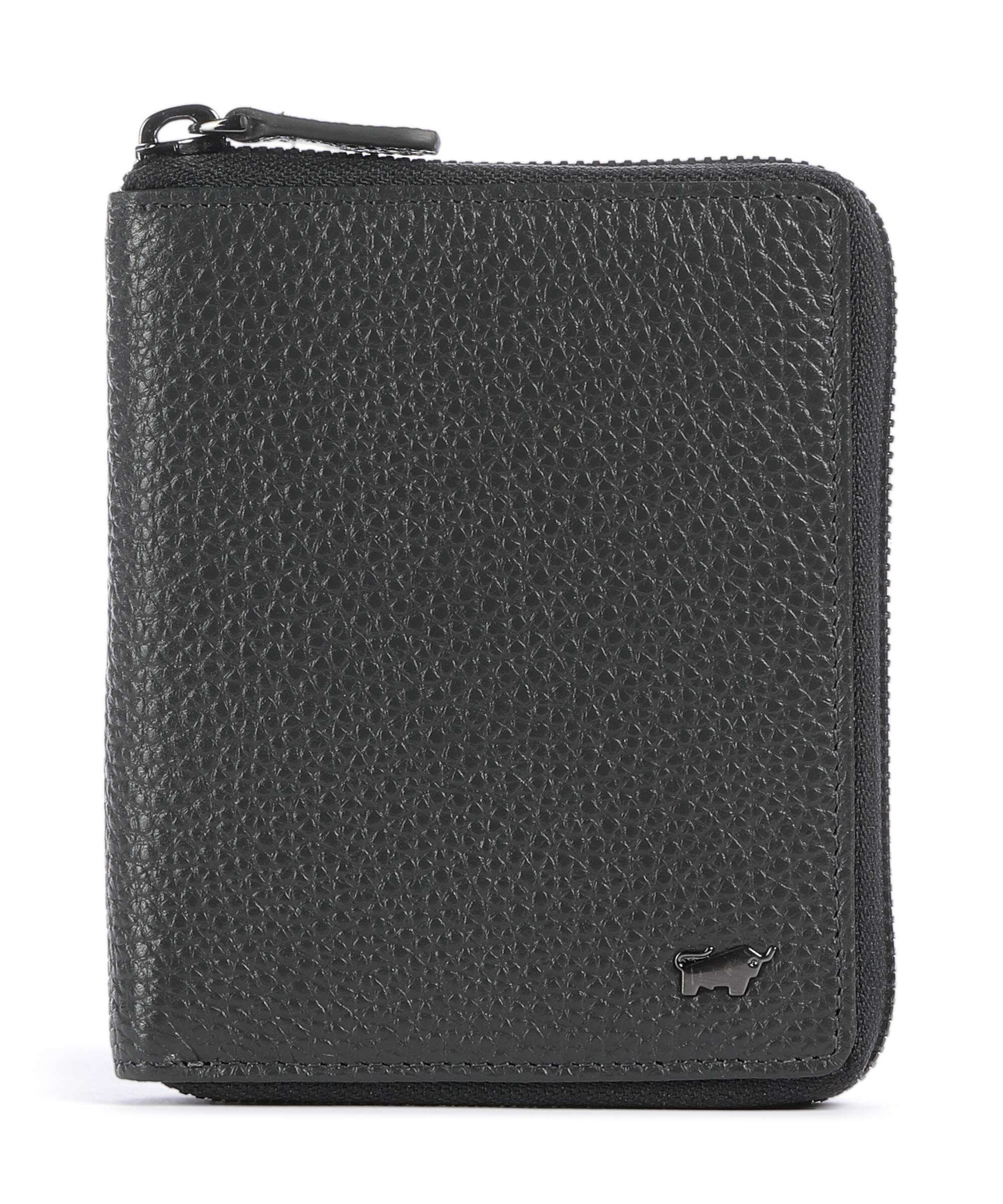 Braun Büffel Theo Portemonnee dark grey