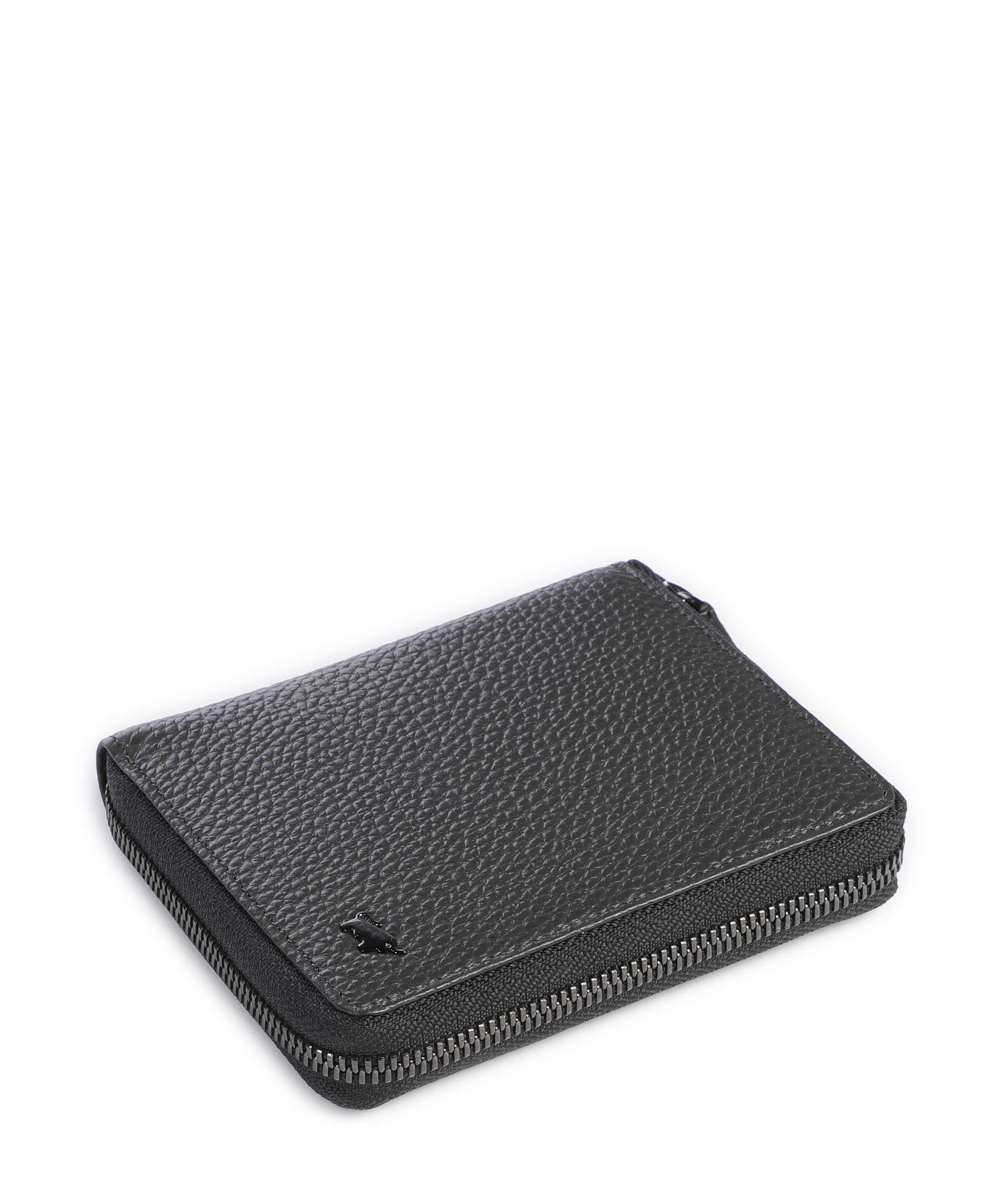 Braun Büffel Theo Portemonnee dark grey - Image 5
