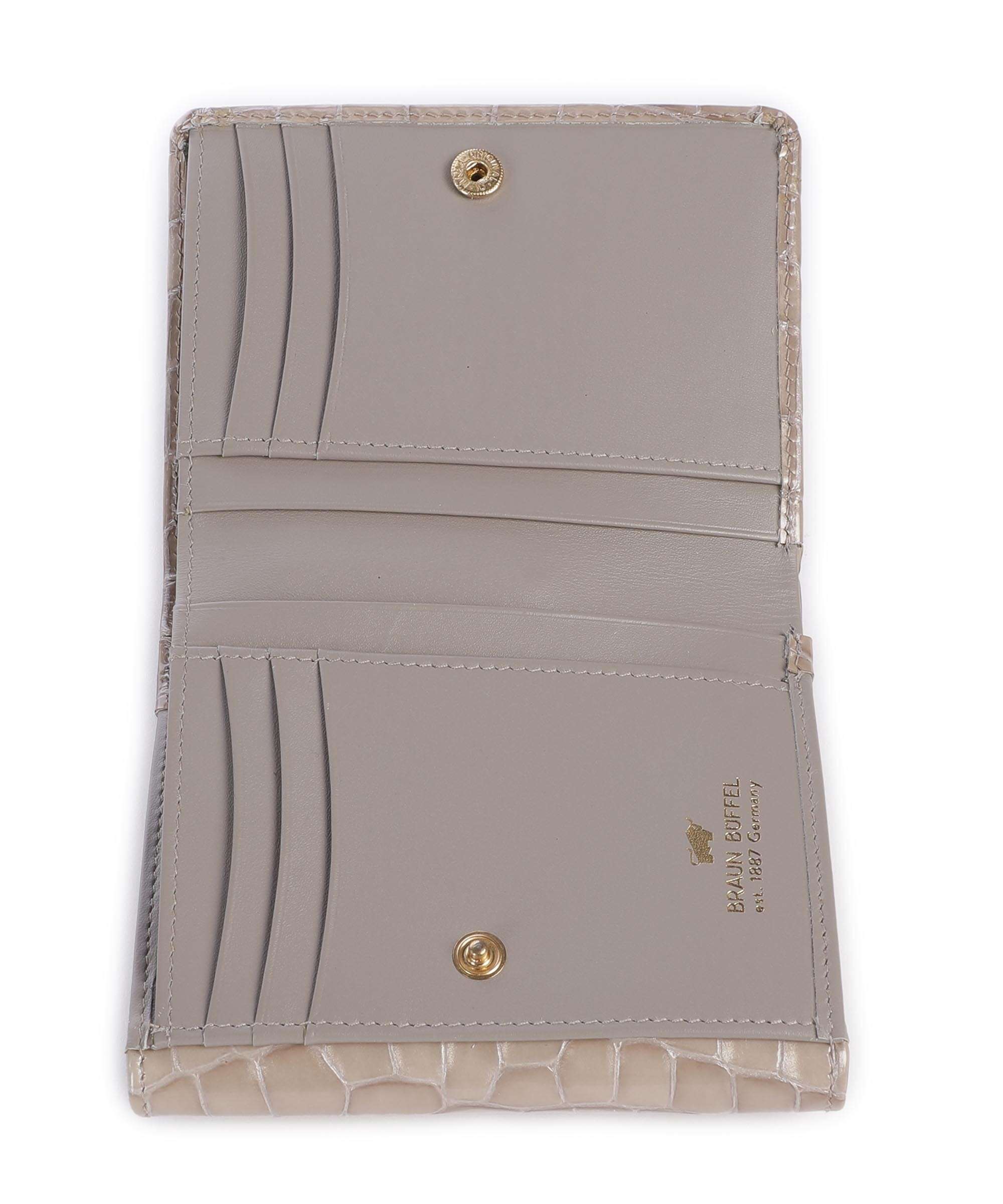 Braun Büffel Verona Portemonnee sand - Image 3