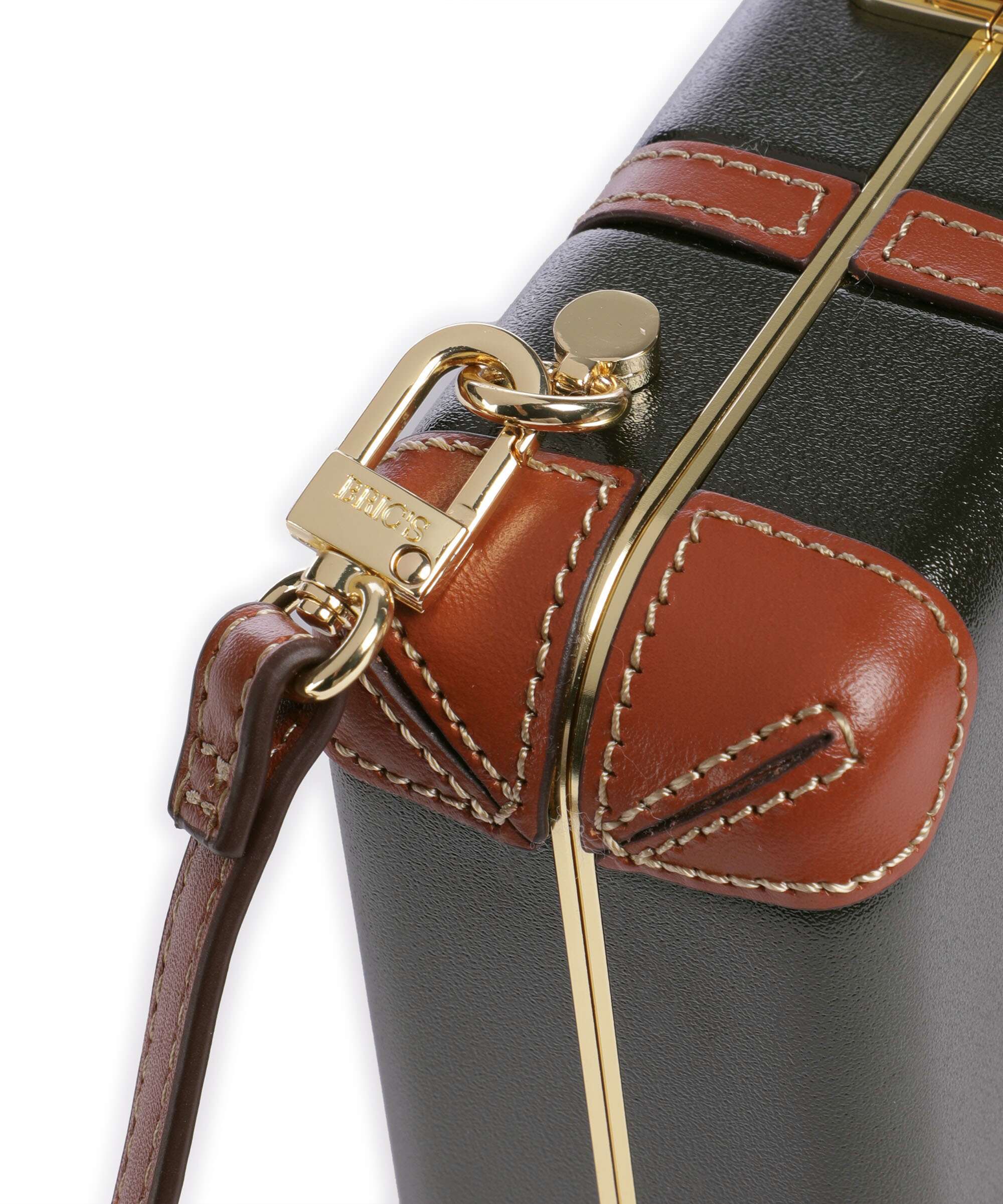 Brics Bellagio Crossbody tas olive - Image 4
