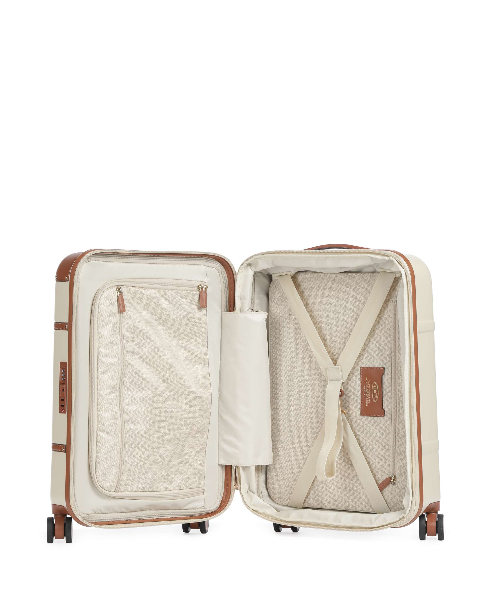 Brics Bellagio Trolley (4 wielen) cream - Image 6