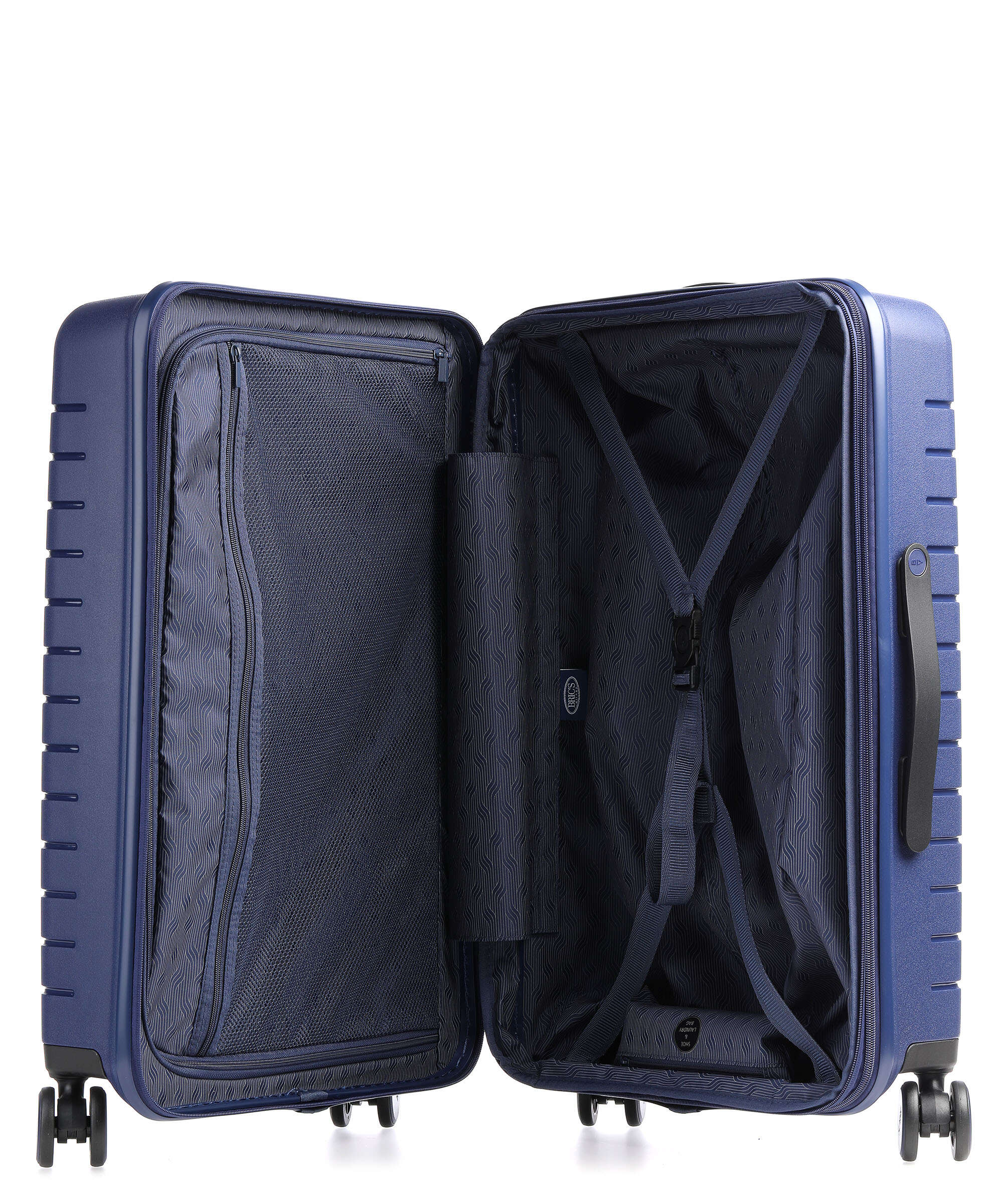 Brics BY Ulisse Trolley (4 wielen) ocean blue - Image 7