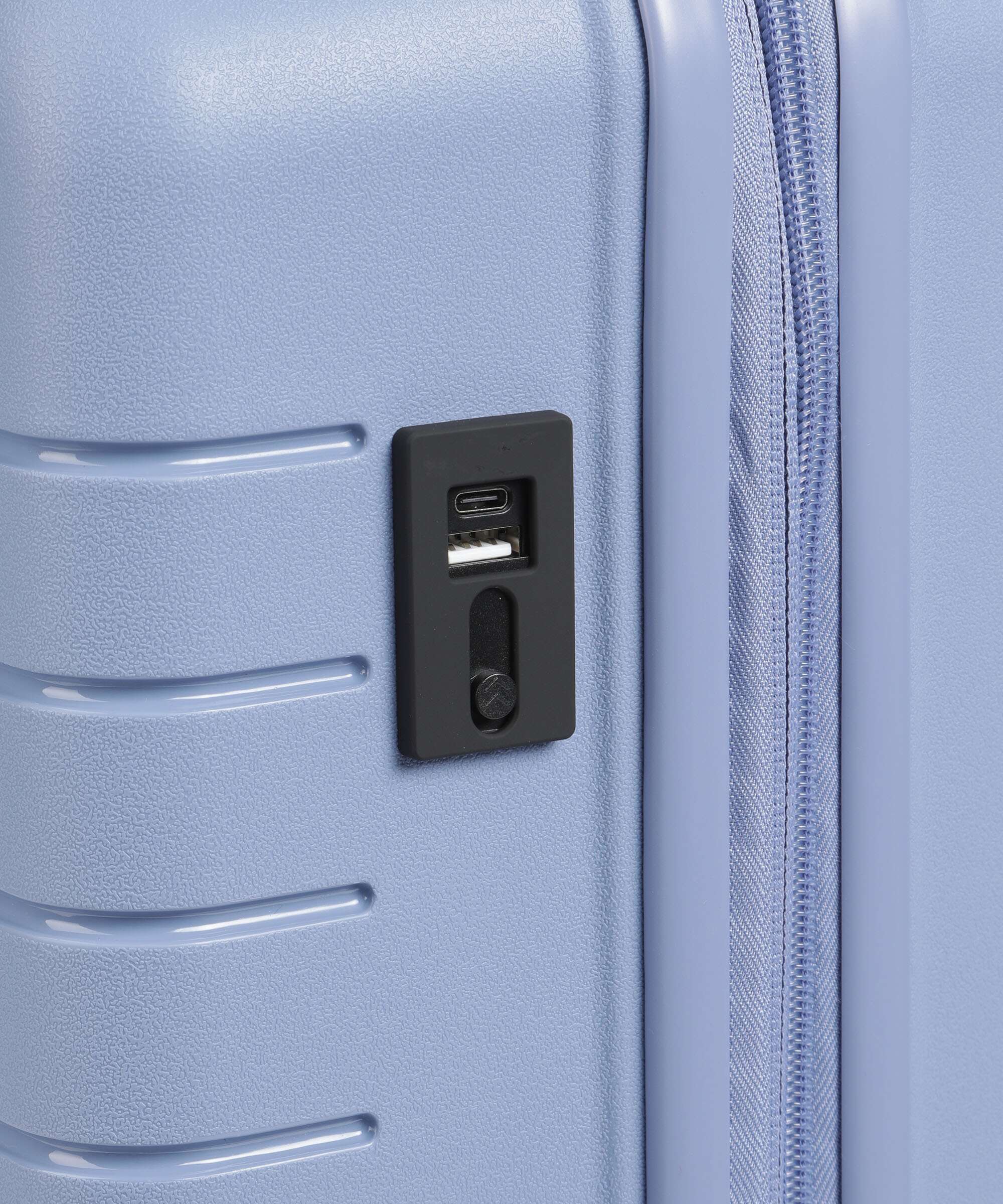 Brics BY Ulisse Trolley (4 wielen) grey blue - Image 4