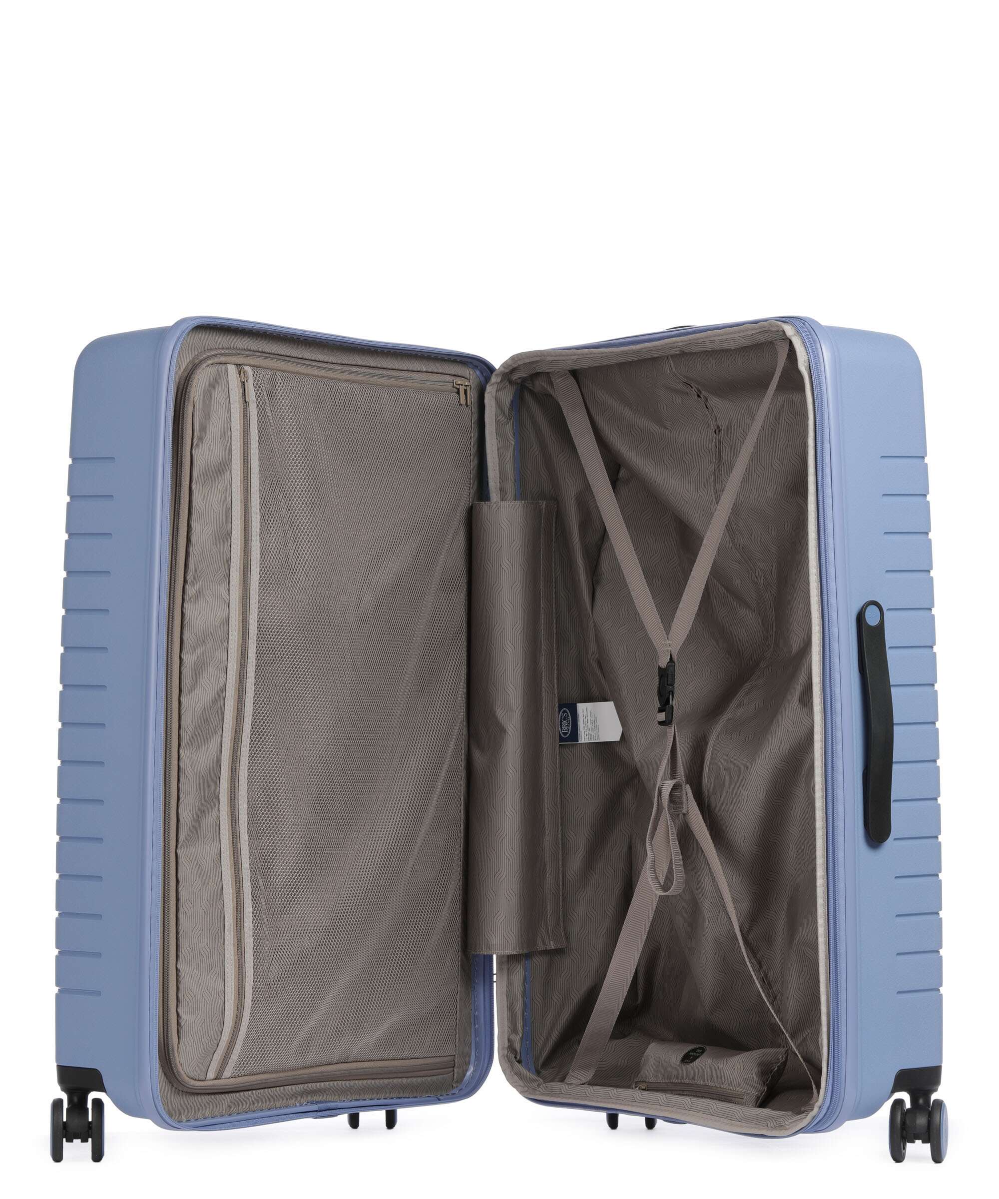 Brics BY Ulisse Trolley (4 wielen) grey blue - Image 6
