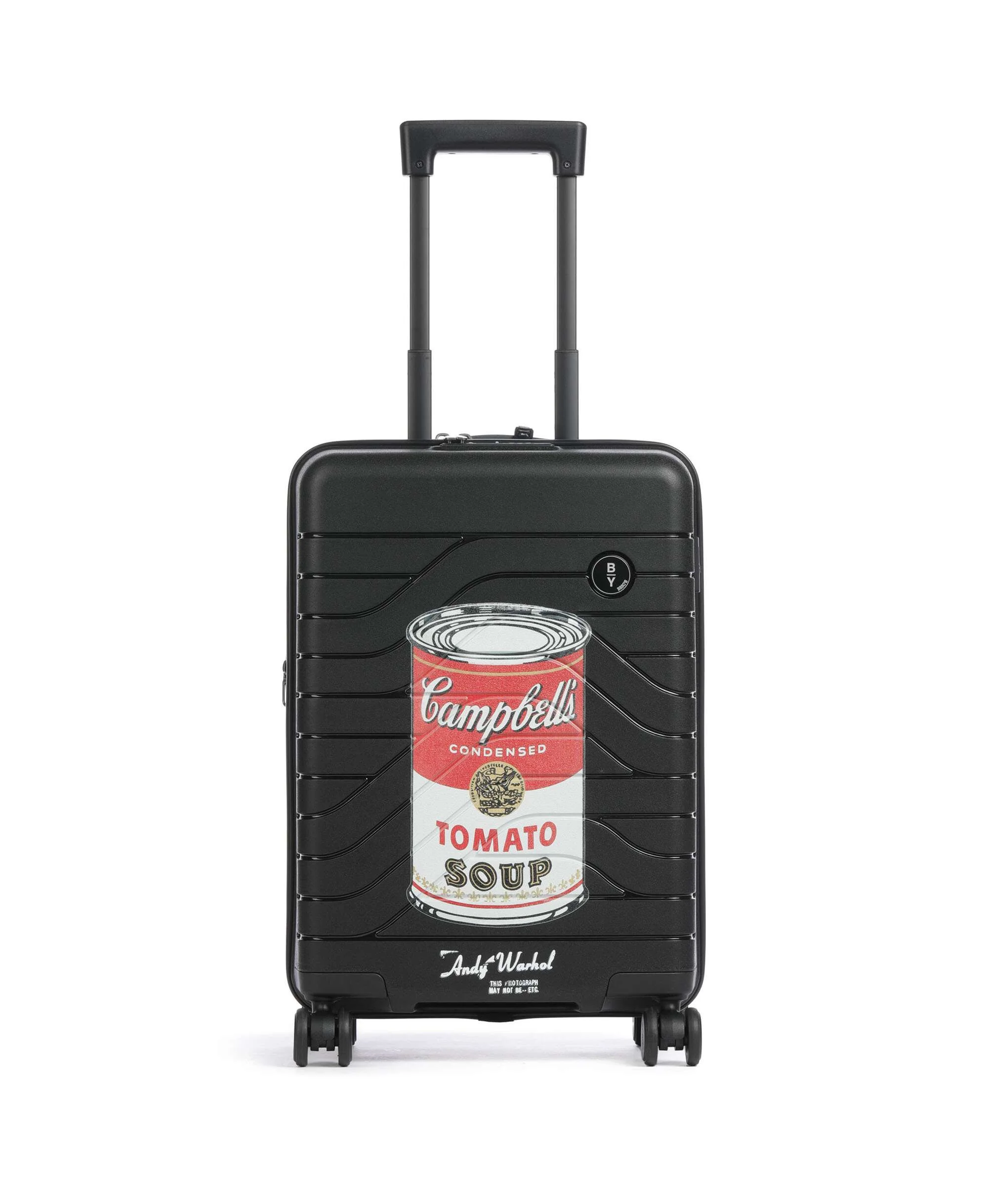 Brics Campbell Trolley (4 wielen) black