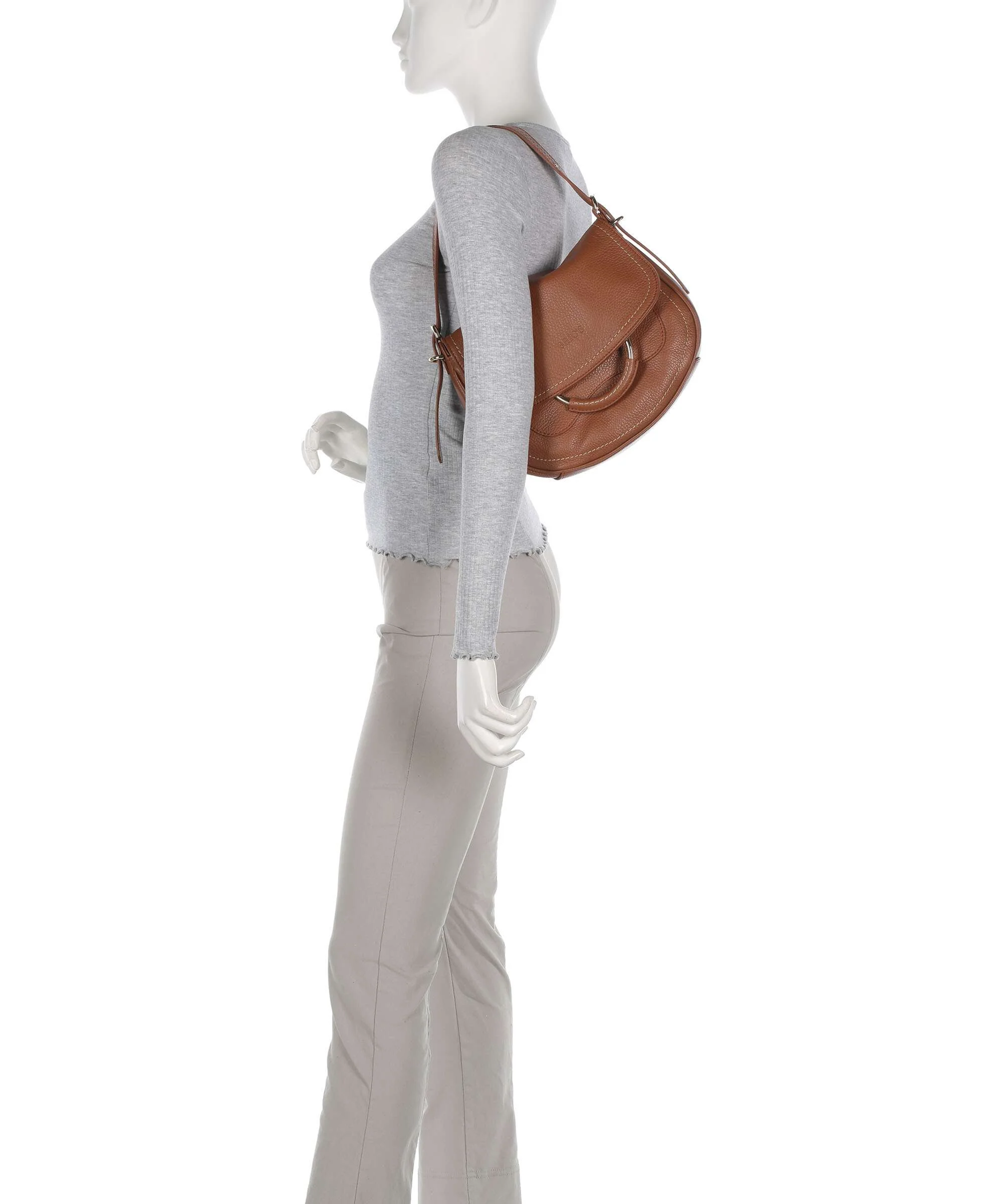 Brics Gondola Stella medium Schoudertas leather - Image 3