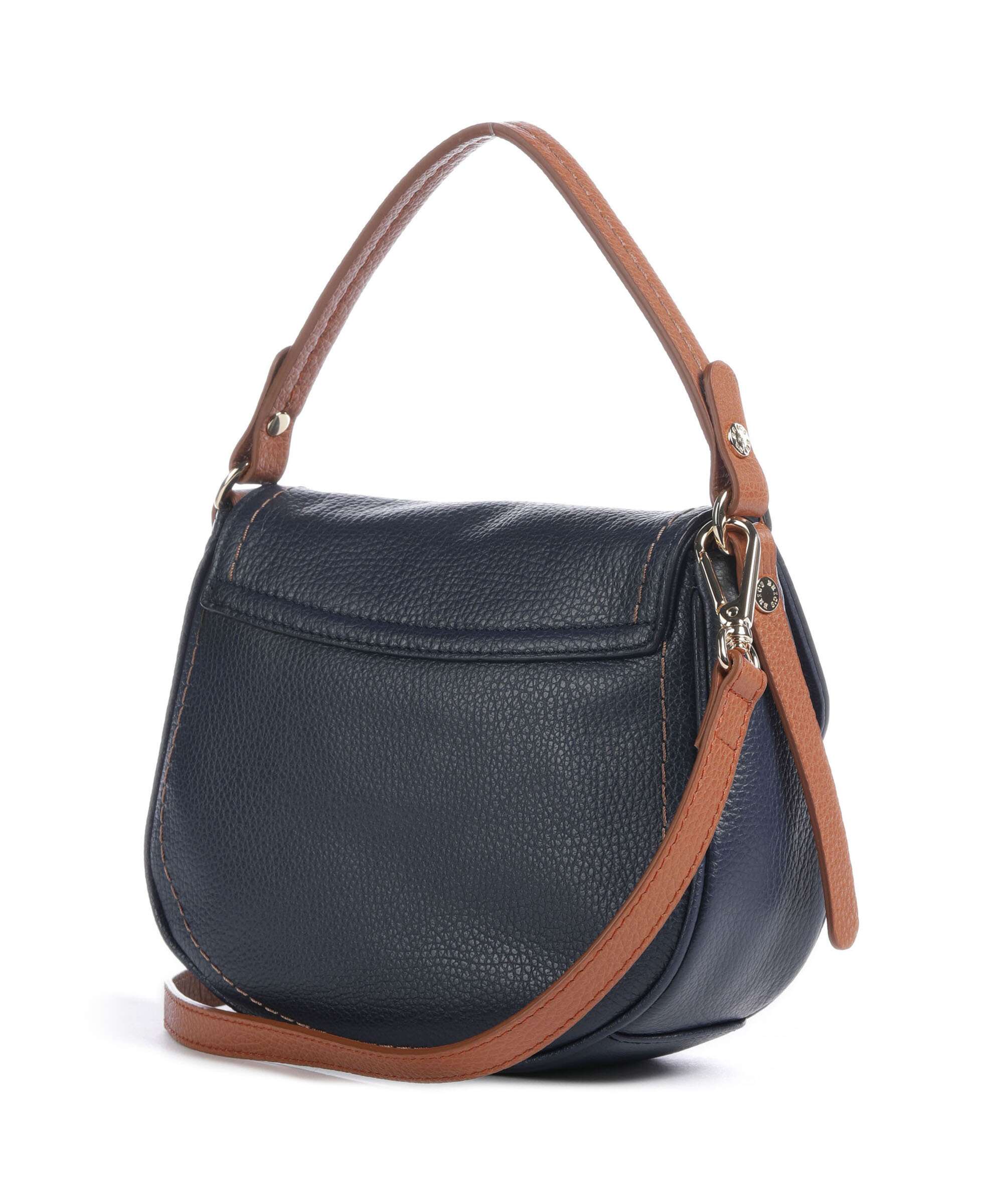 Brics Gondola Stella mini Schoudertas night blue/caramel - Image 2