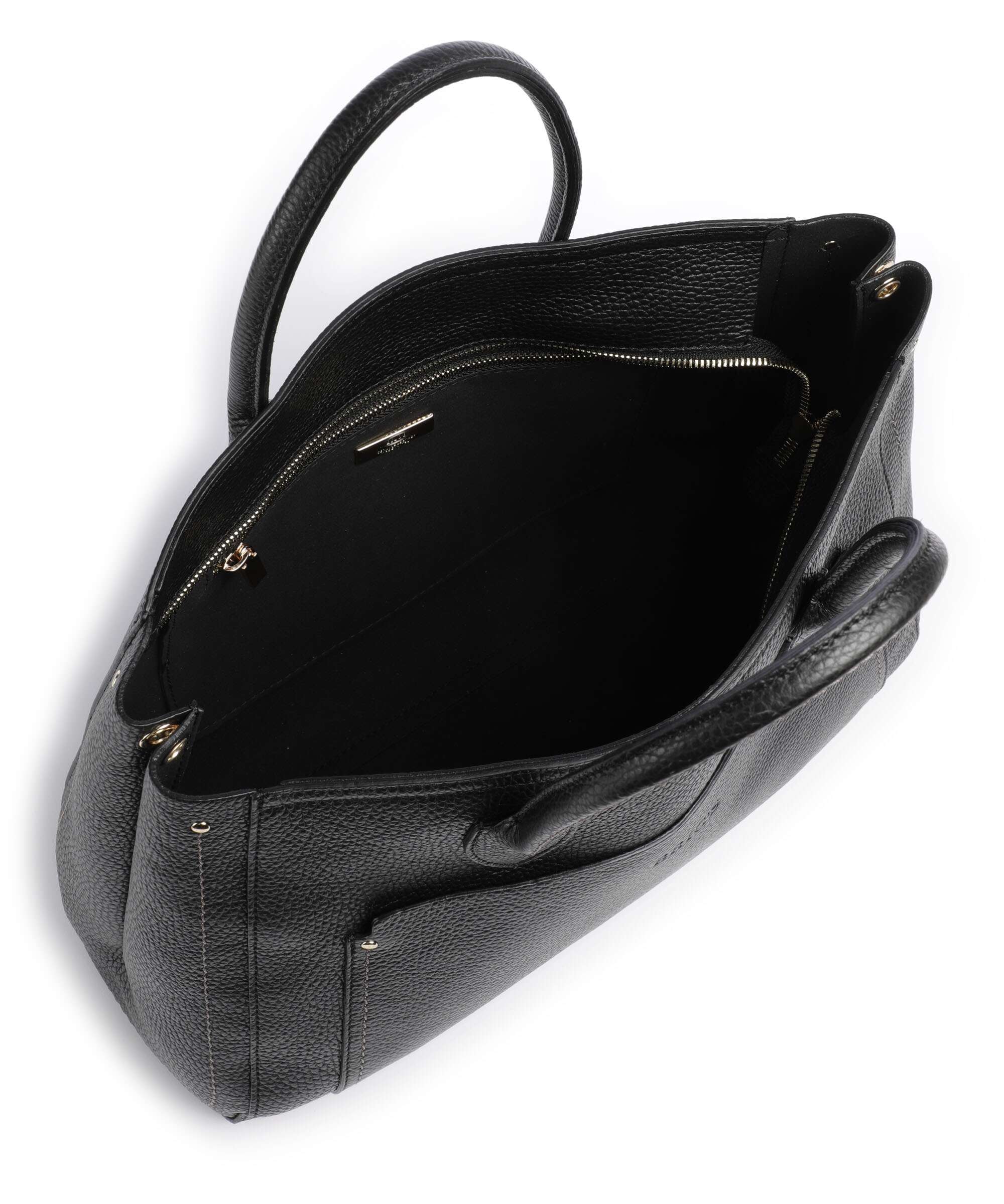 Brics Gondola Tulipano Handtas nero - Image 6