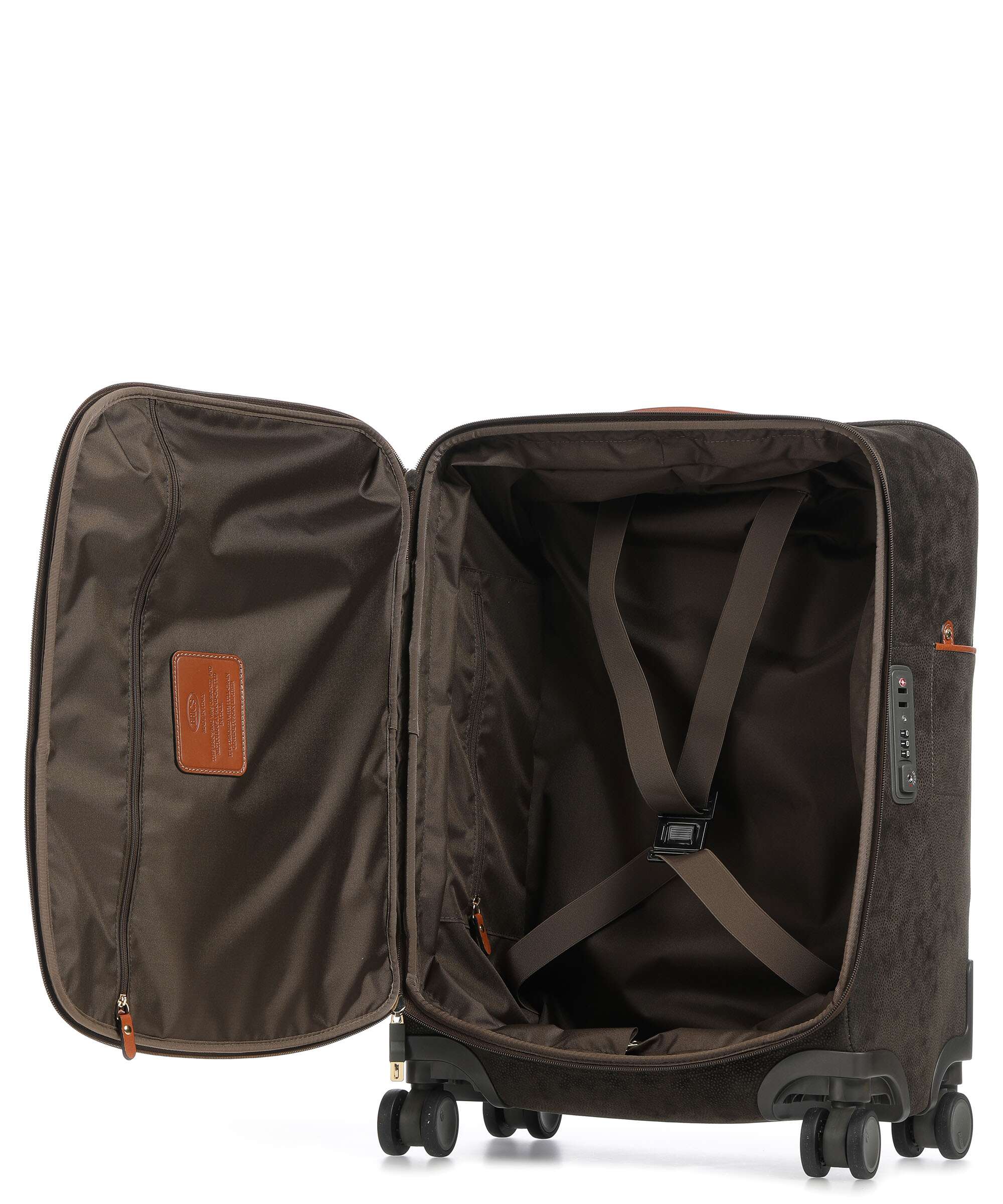Brics Life Trolley (4 wielen) olive grün - Image 6