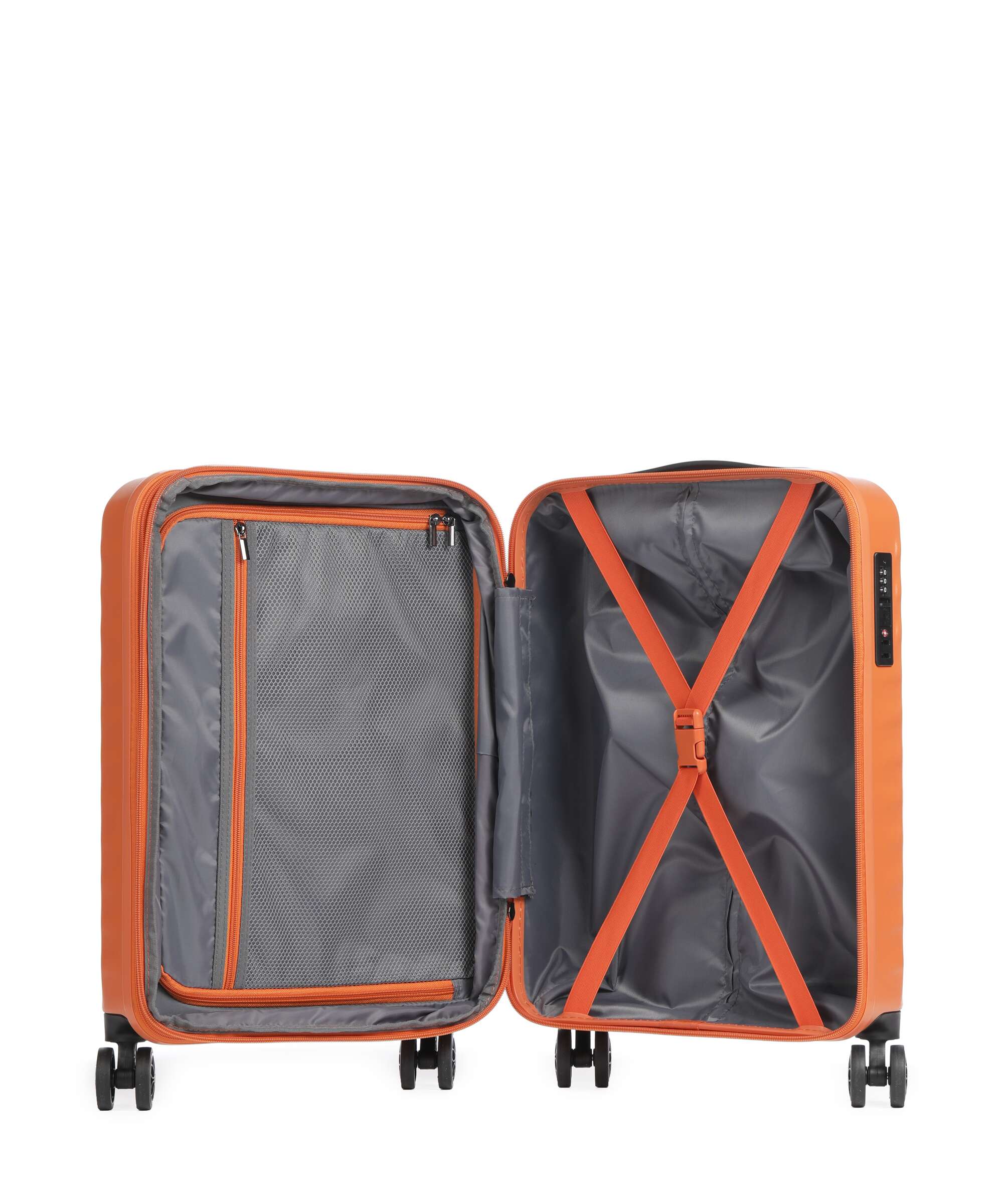 Brics Nausicaa Trolley (4 wielen) orange - Image 6