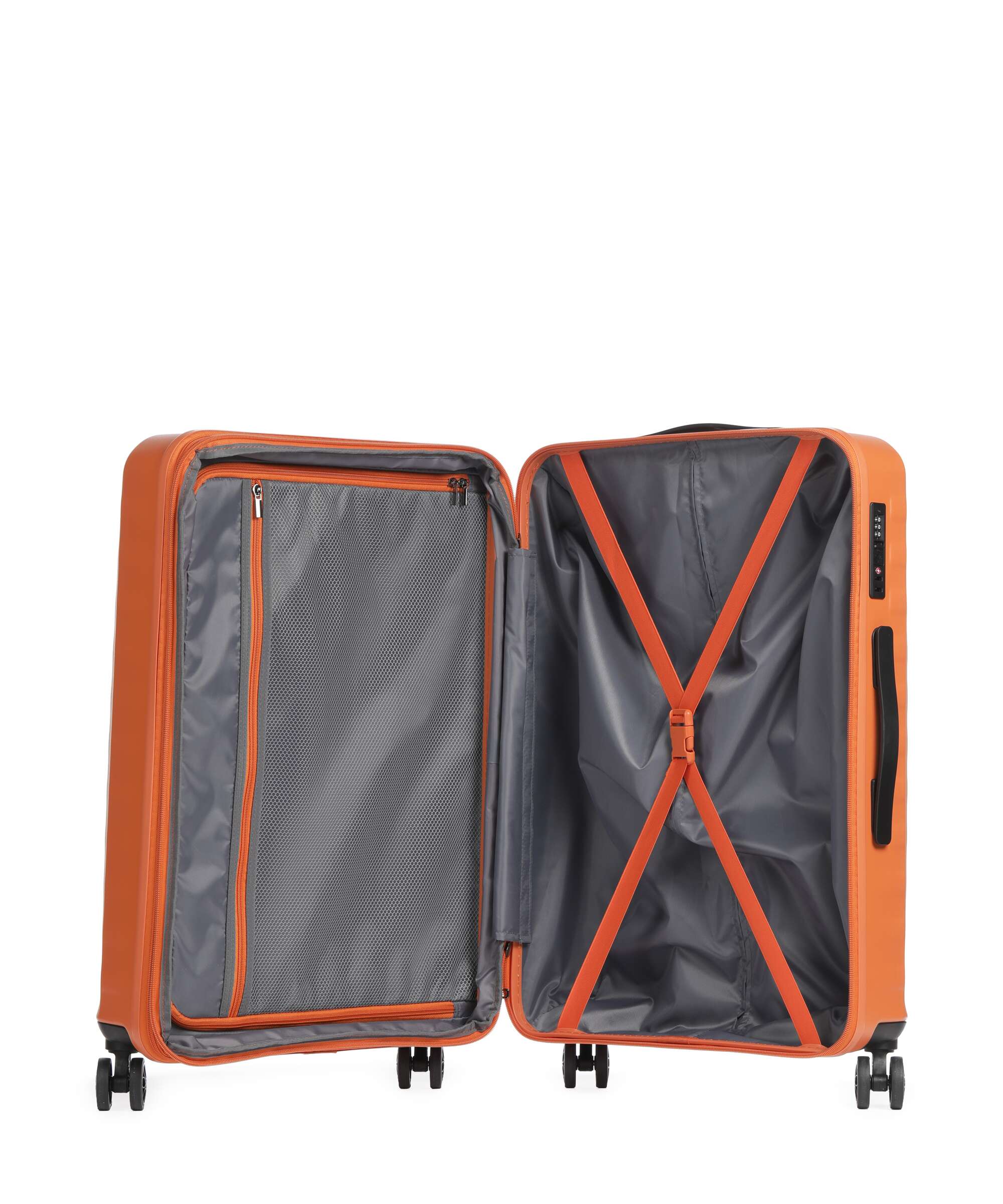 Brics Nausicaa Trolley (4 wielen) orange - Image 6