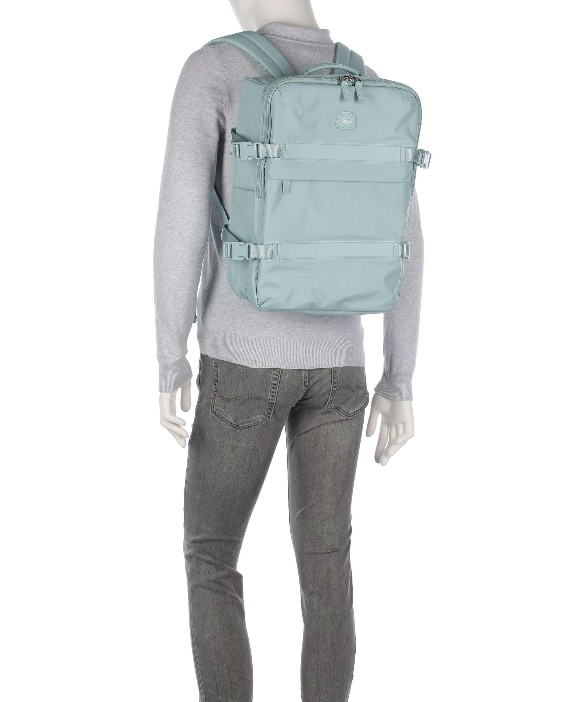 Brics Positano Soft Reis rugzak light blue - Image 3