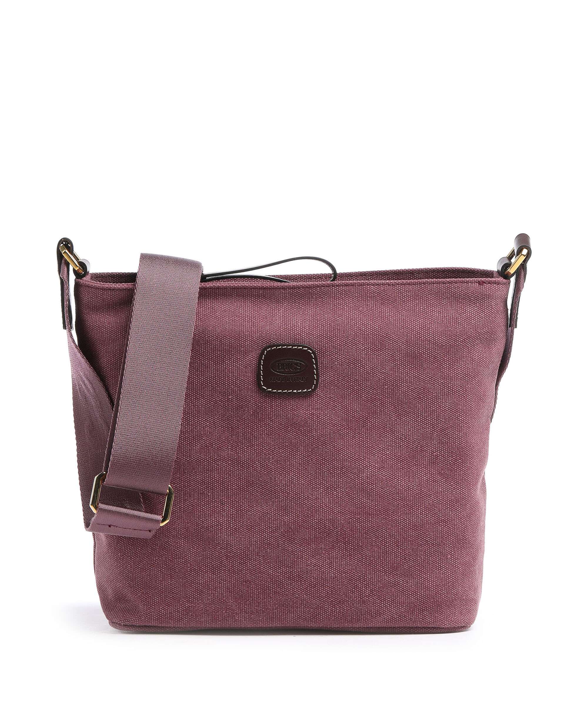 Brics Sorrento Crossbody tas cyclamen