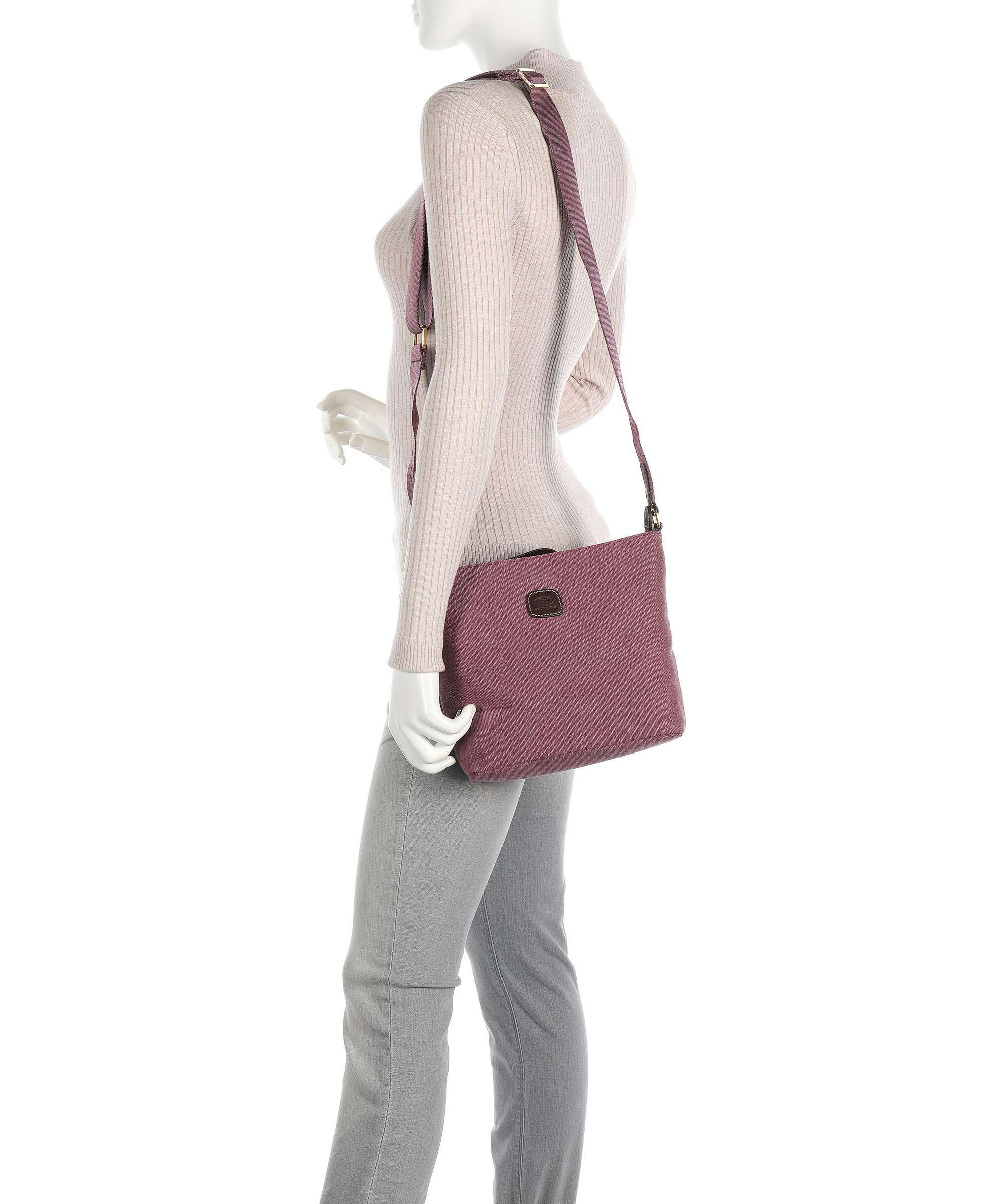 Brics Sorrento Crossbody tas cyclamen - Image 3