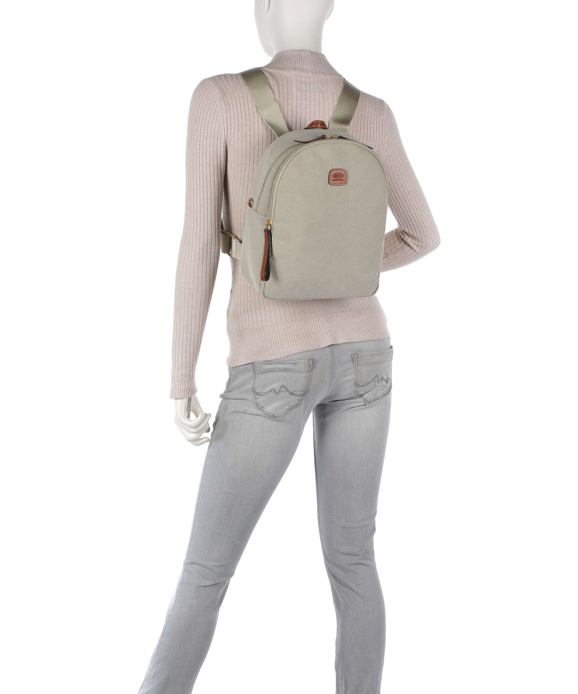 Brics Sorrento Rugzak beige - Image 3