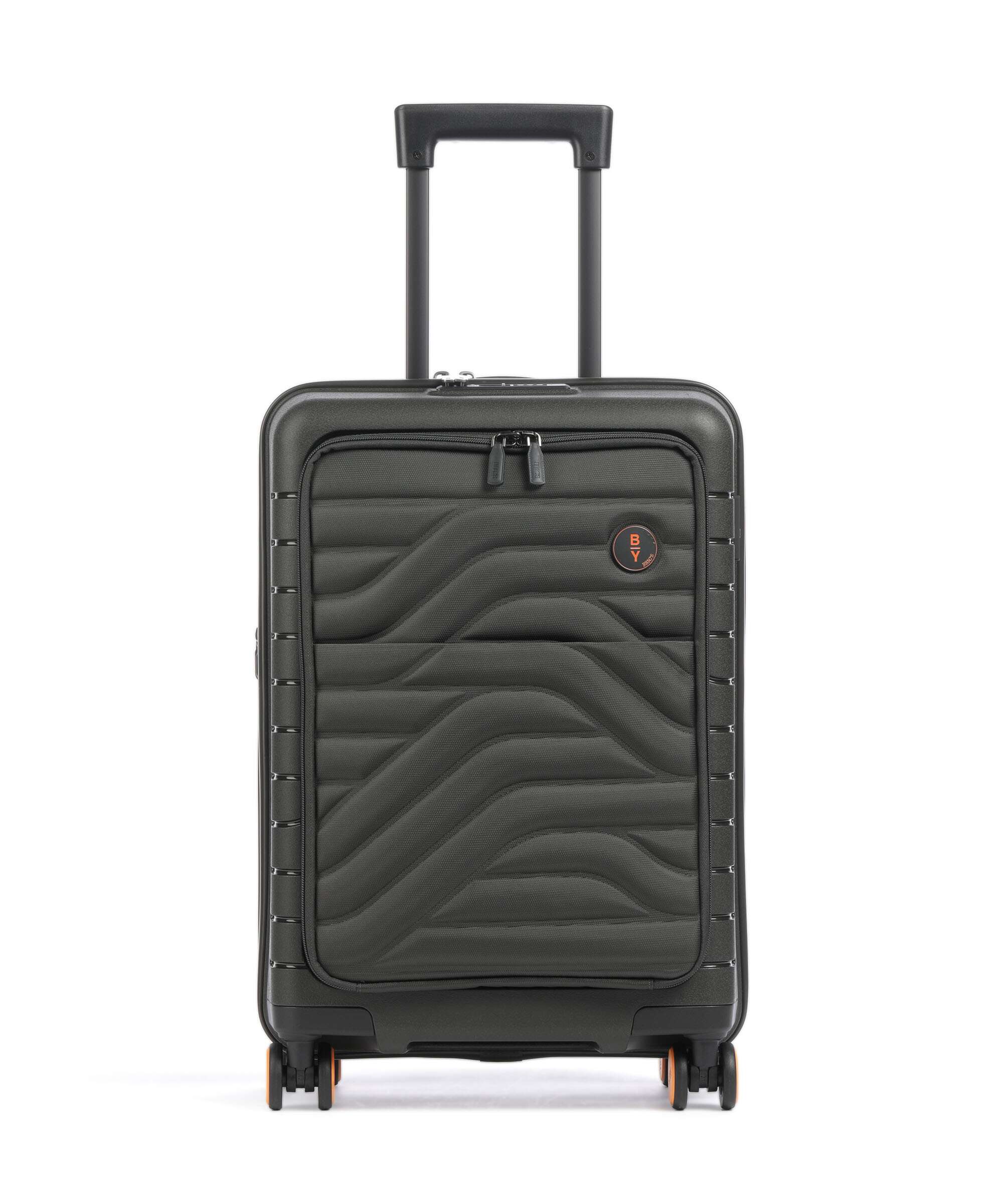 Brics Ulisse Trolley (4 wielen) olive