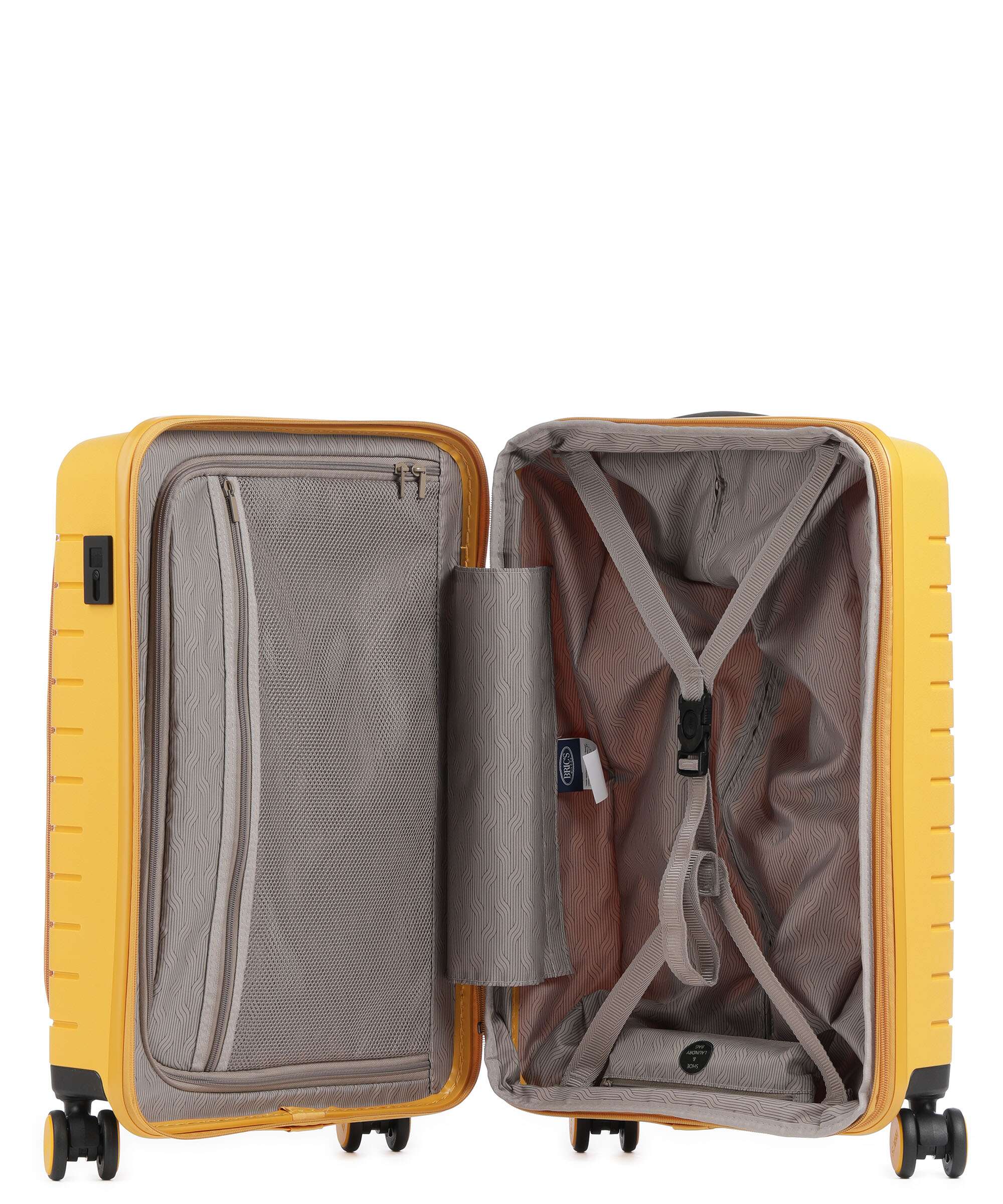 Brics Ulisse Trolley (4 wielen) mango - Image 8