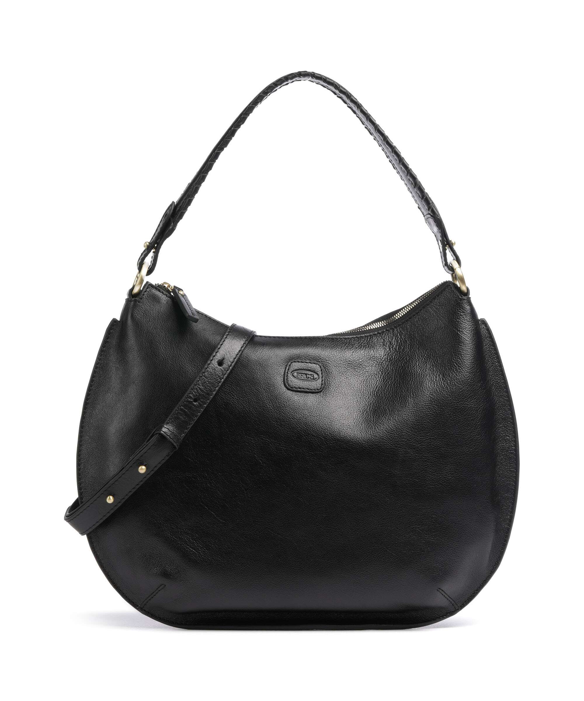 Brics Volterra Hobo tas black