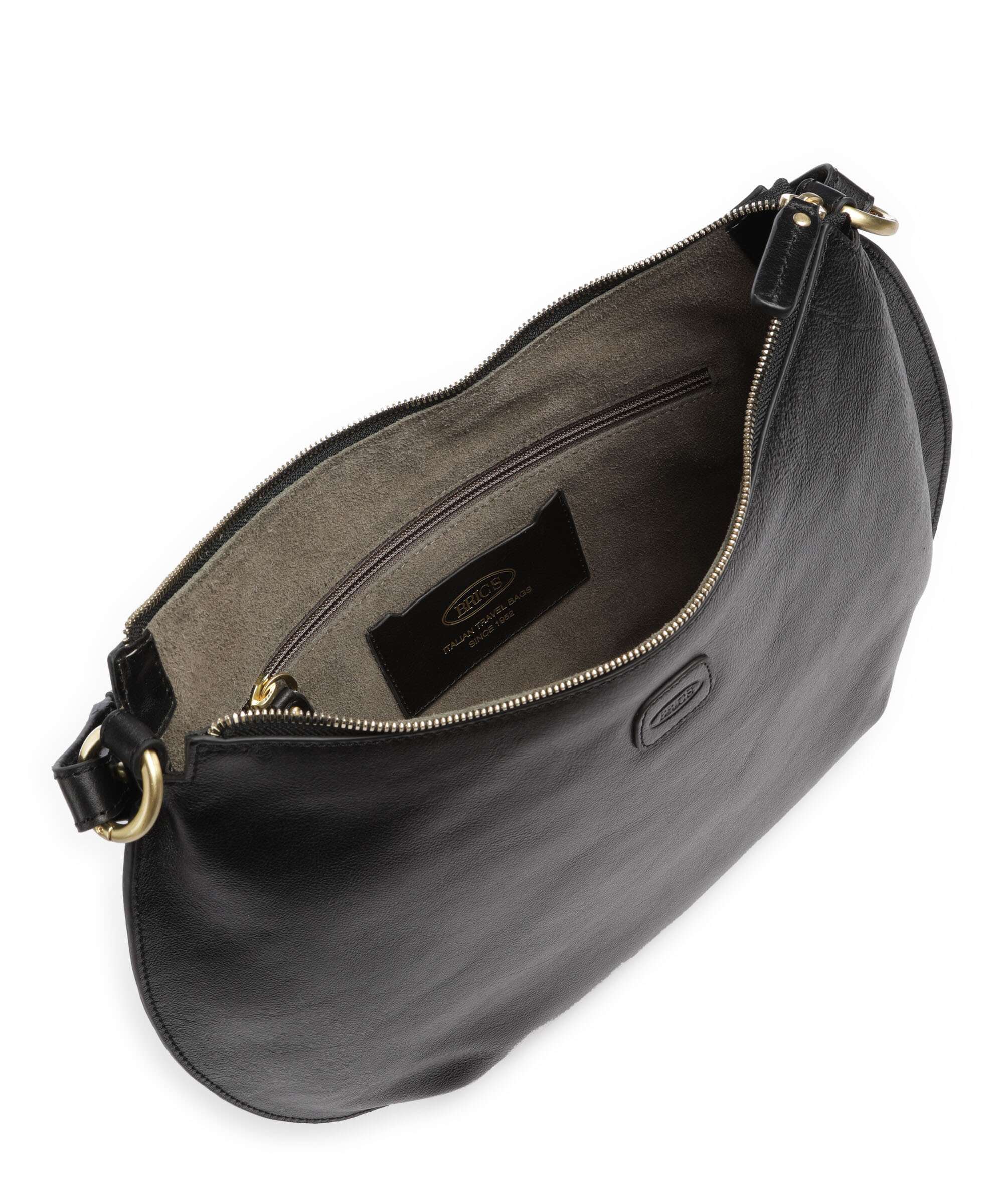 Brics Volterra Hobo tas black - Image 6