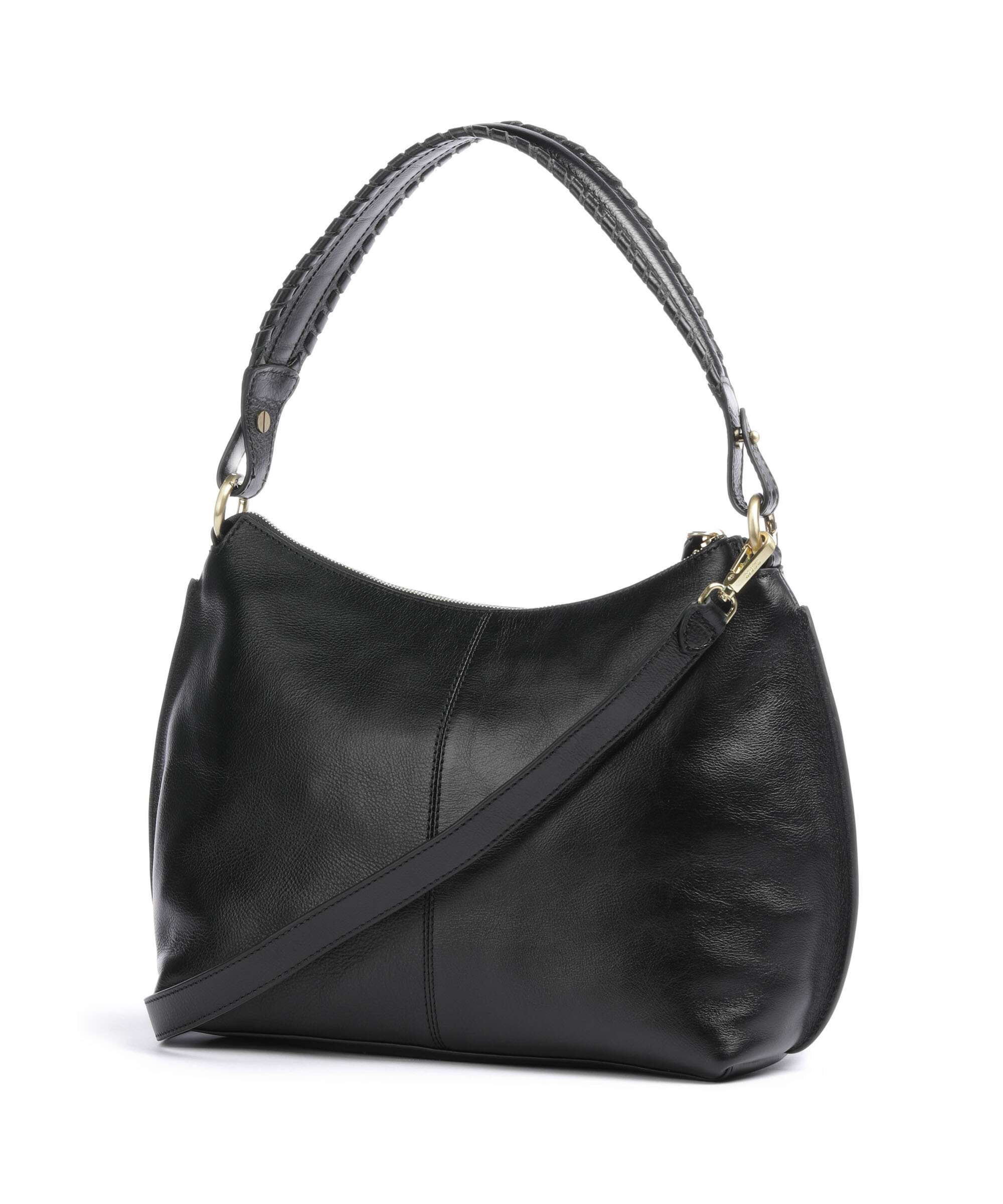 Brics Volterra Hobo tas black - Image 2