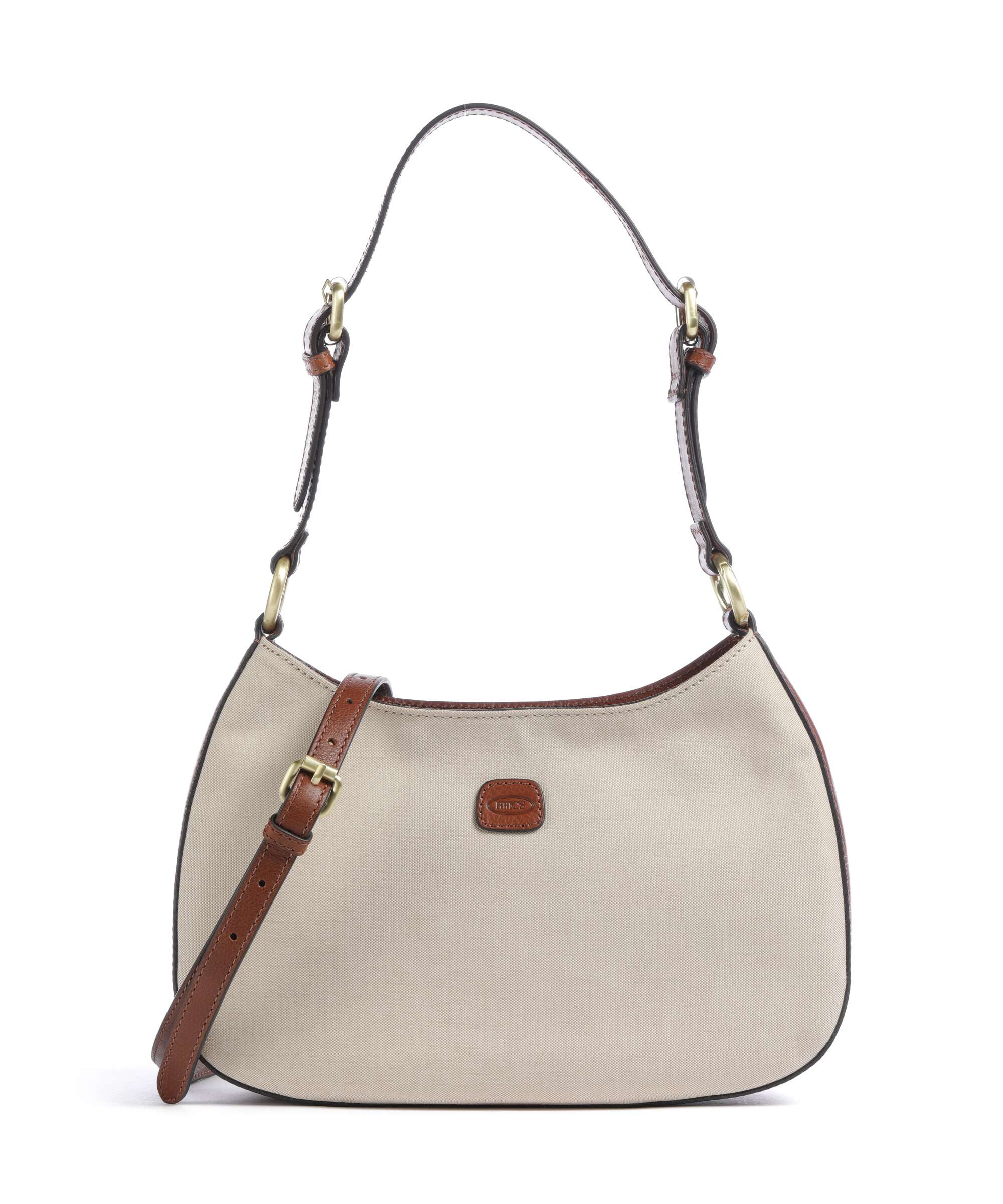 Brics Volterra Schoudertas cappuccino