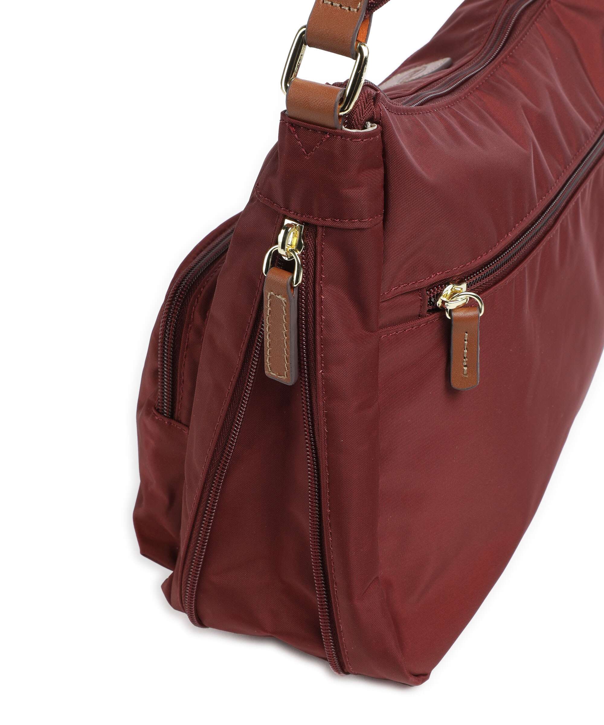 Brics X-Collection Crossbody tas bordeaux - Image 4