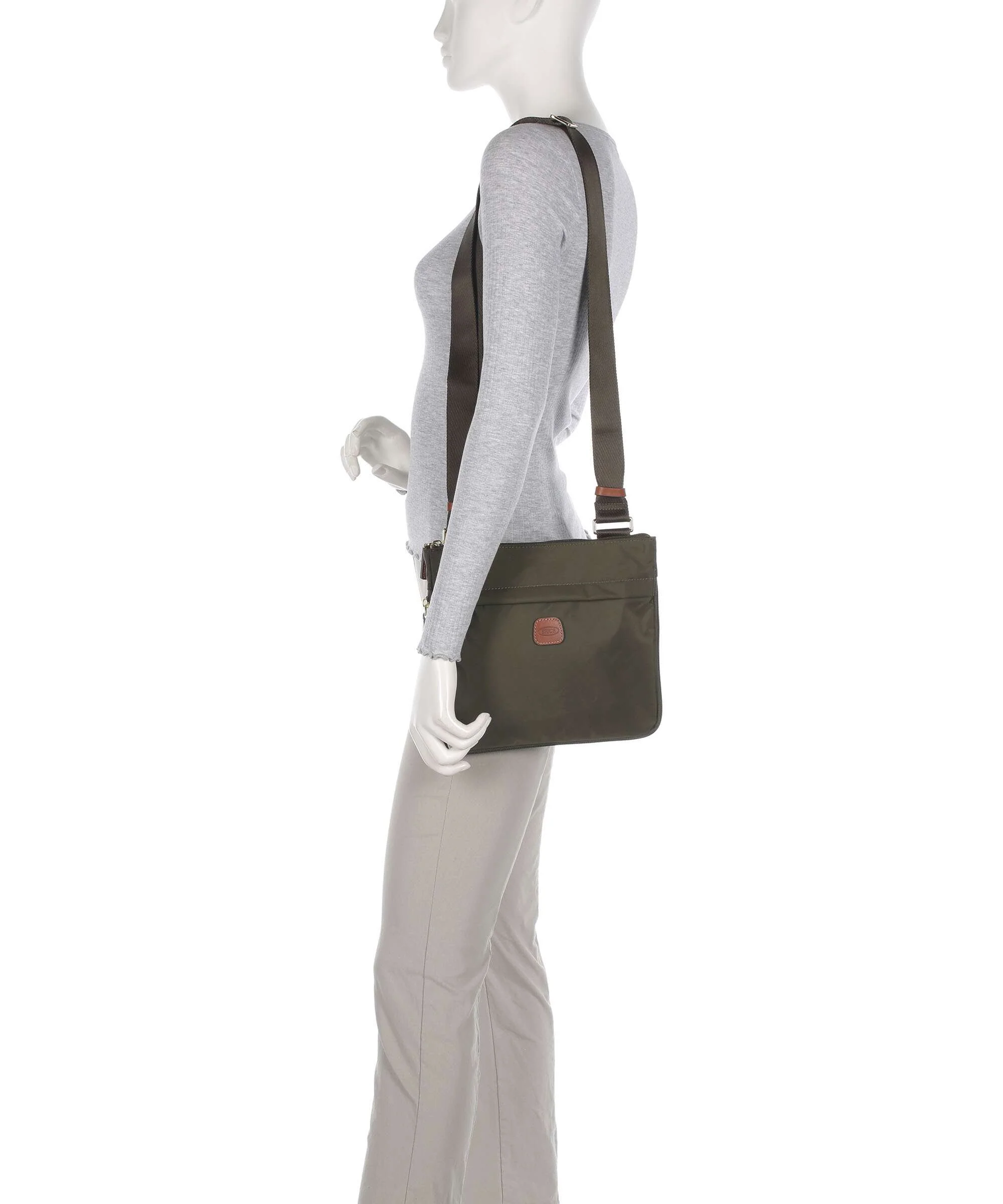 Brics X-Collection Crossbody tas olive - Image 3
