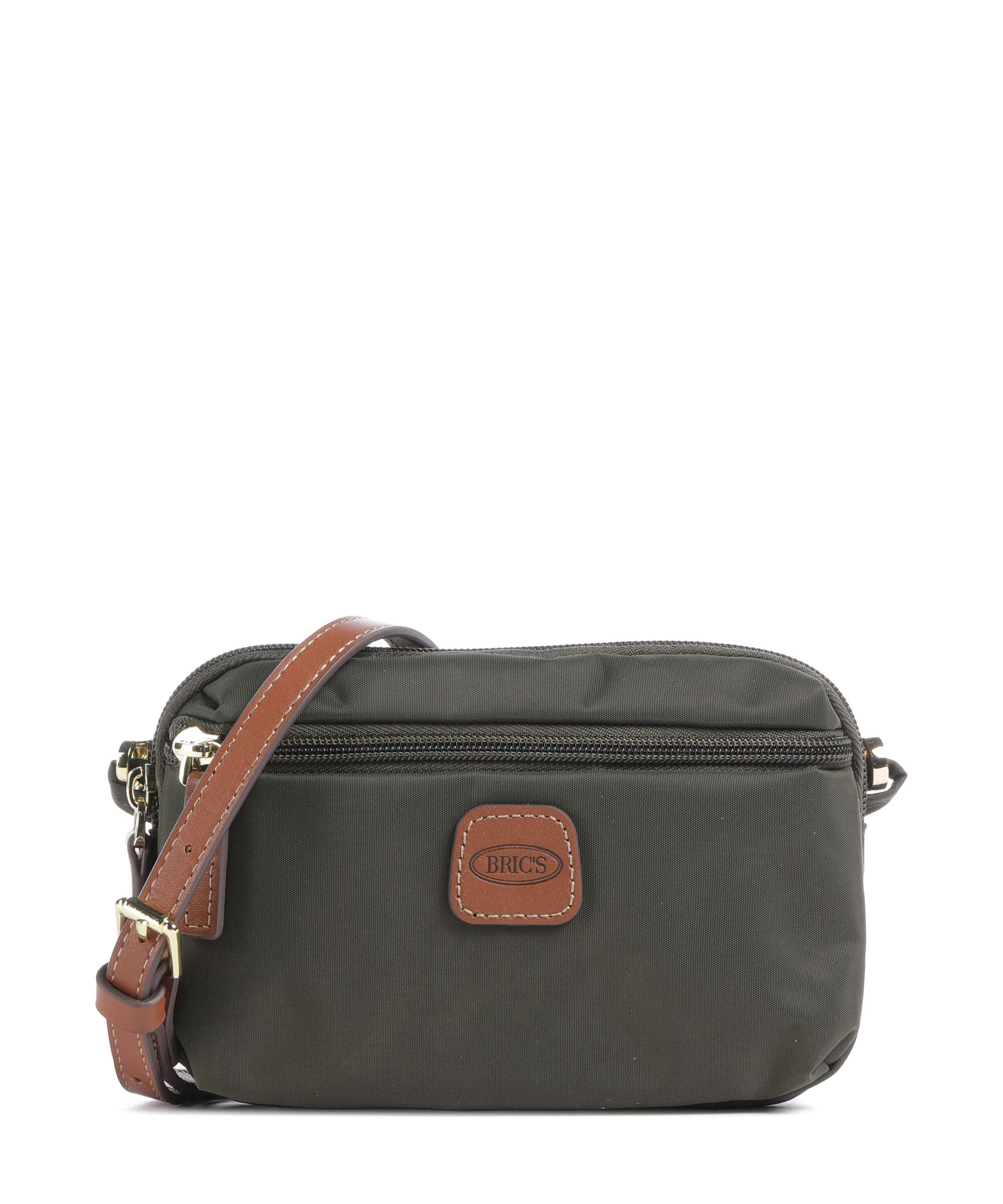 Brics X-Collection Crossbody tas olive