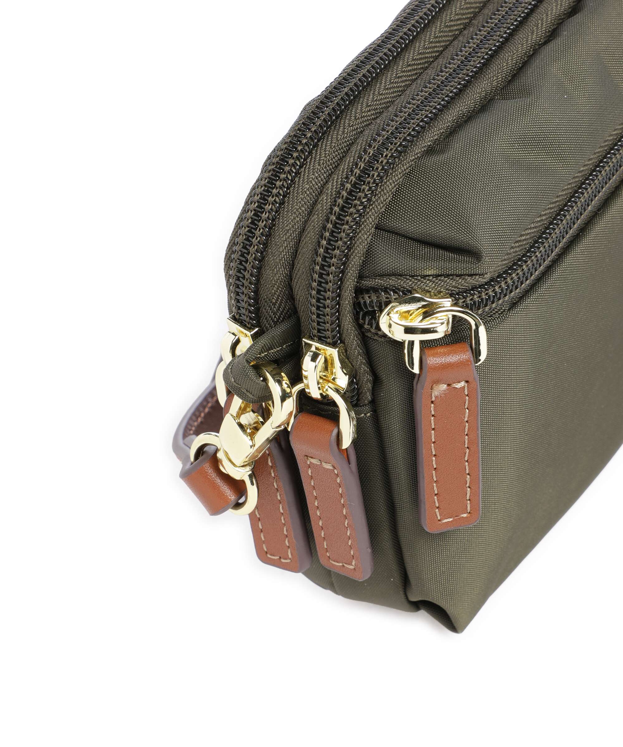 Brics X-Collection Crossbody tas olive - Image 5