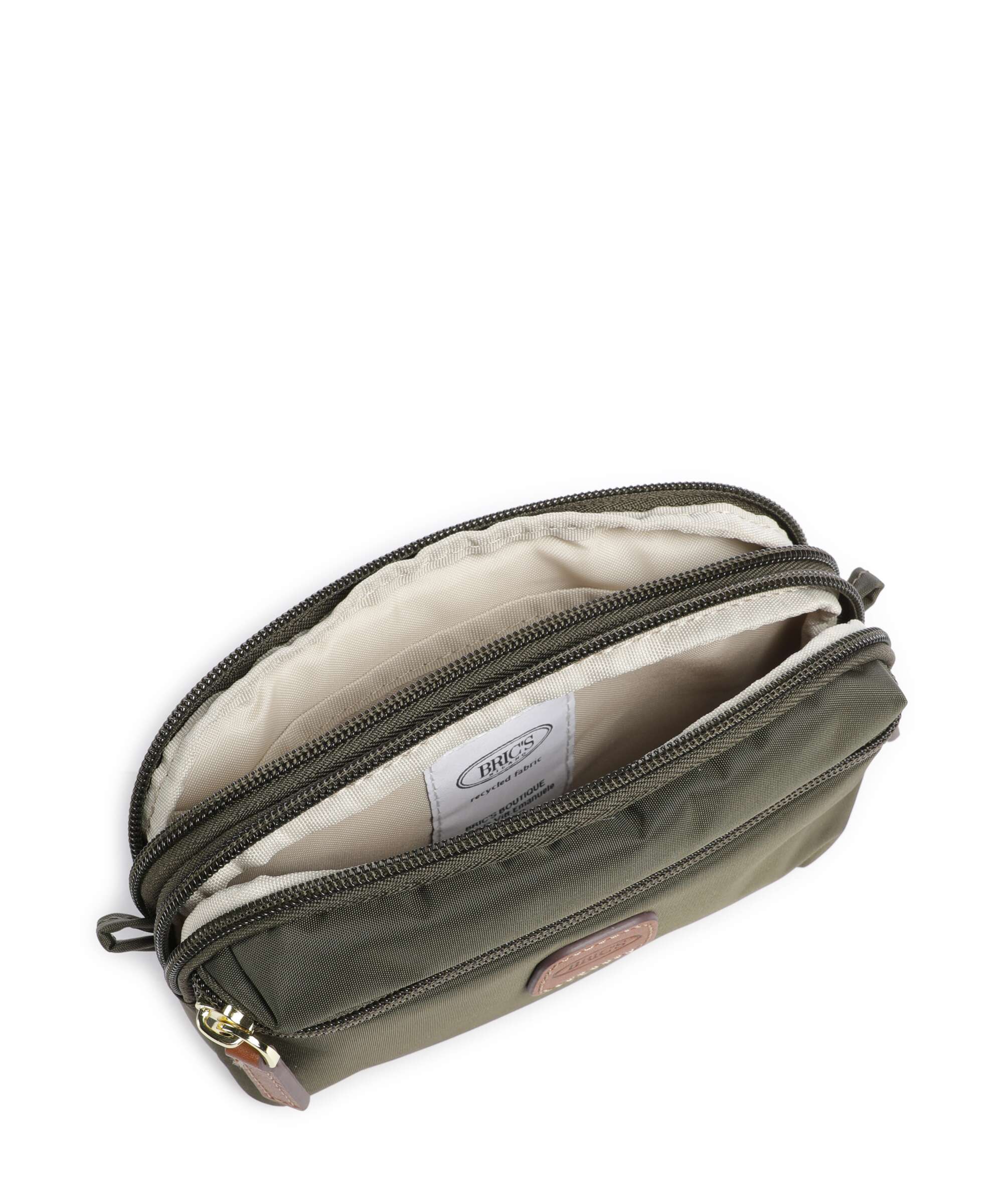 Brics X-Collection Crossbody tas olive - Image 7