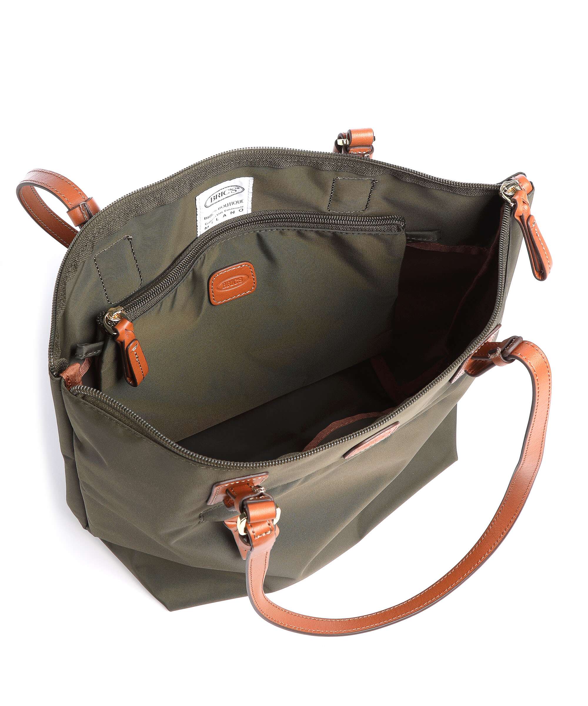 Brics X-Collection M Boodschappentas olive - Image 6