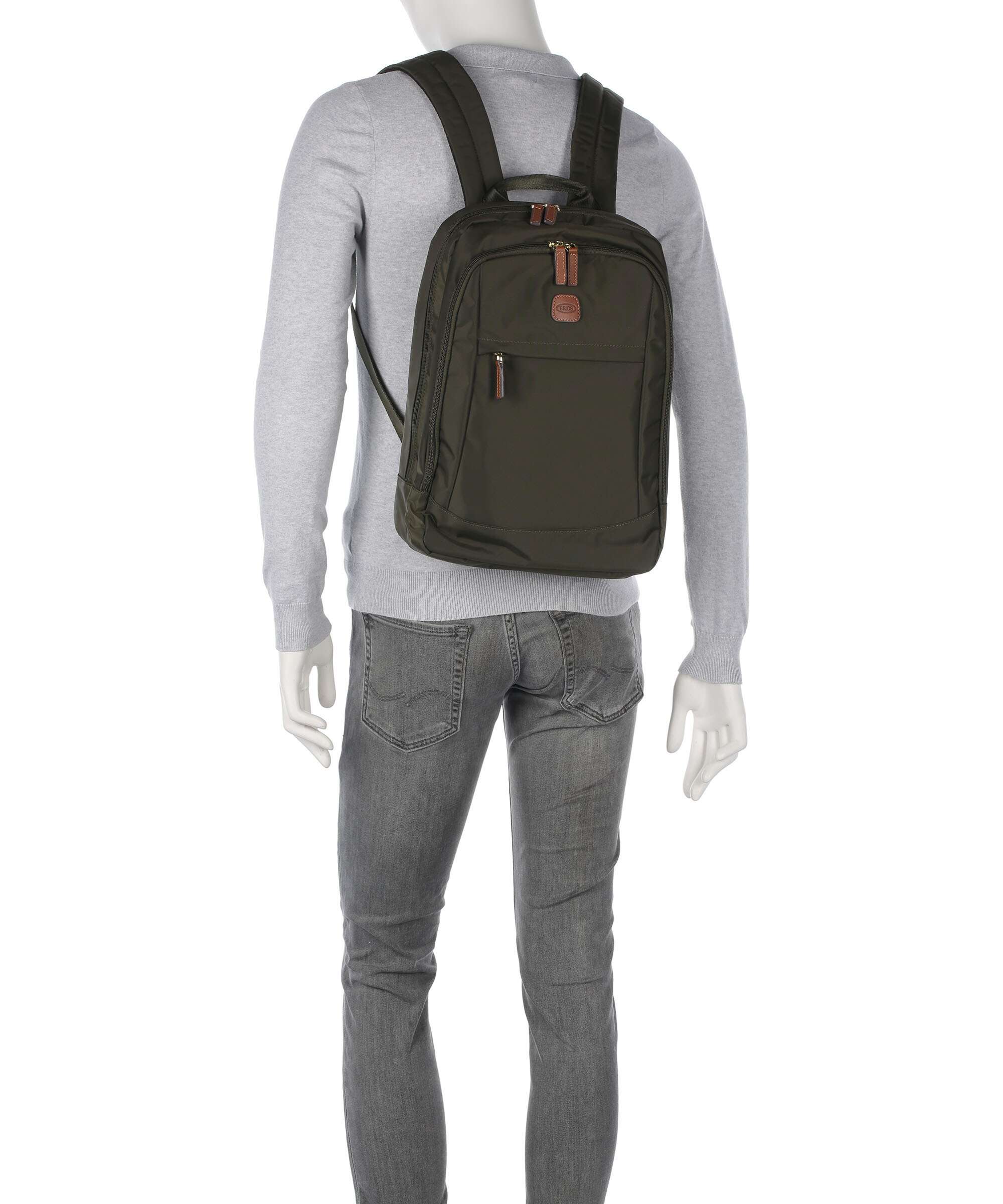 Brics X-Collection Rugzak olive - Image 4