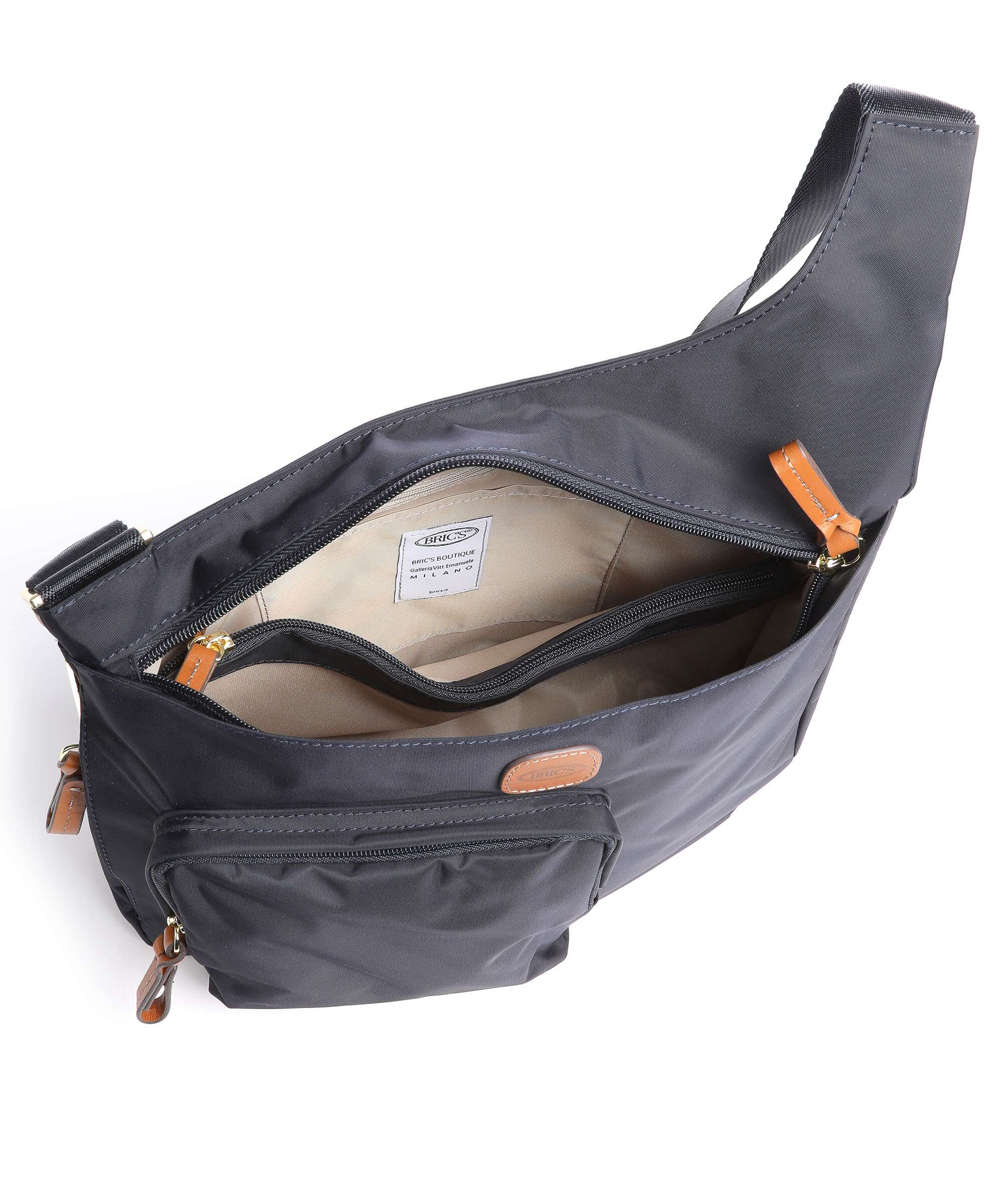 Brics X-Collection Schoudertas ocean blue - Image 5