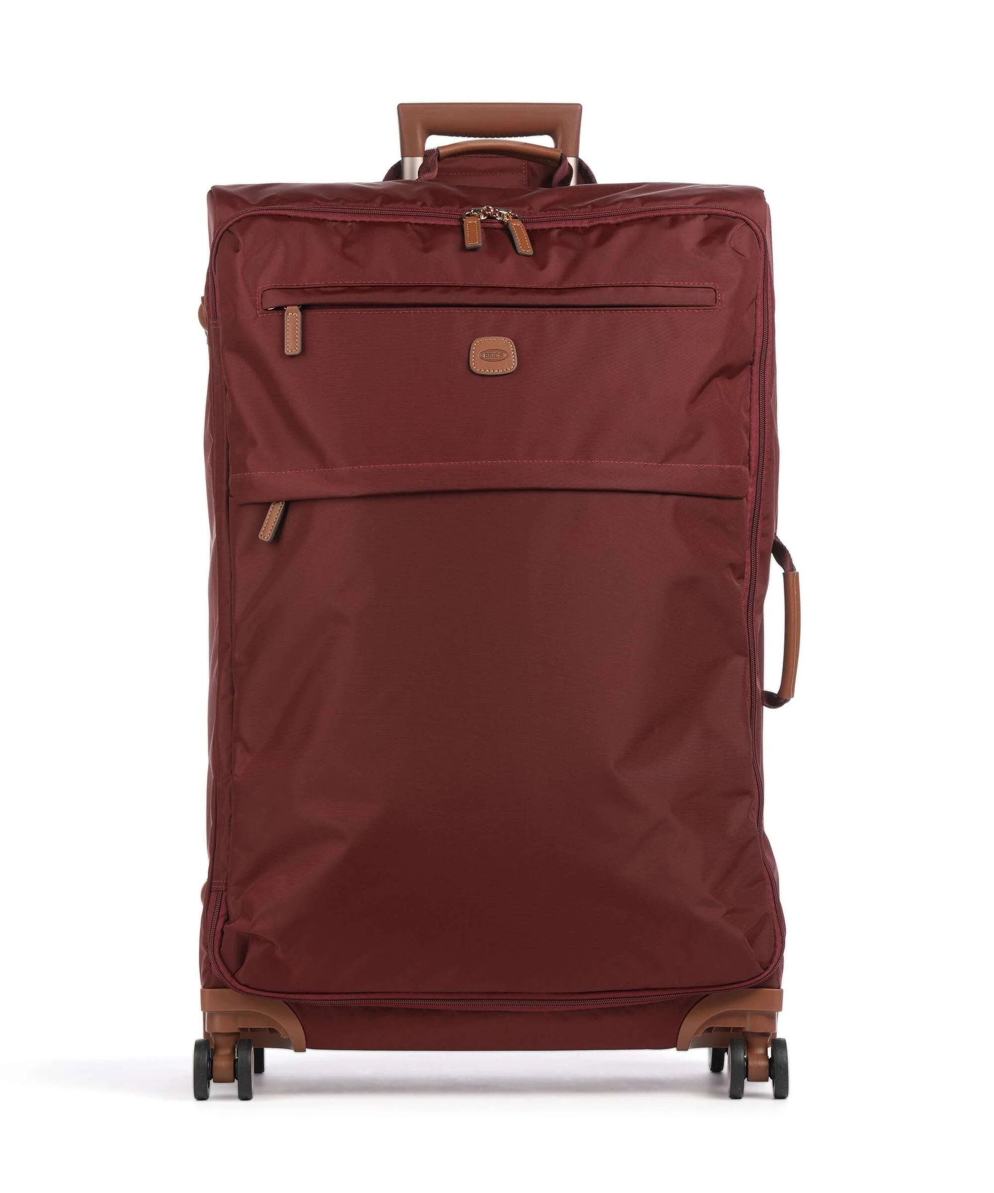 Brics X-Collection Trolley (4 wielen) bordeaux
