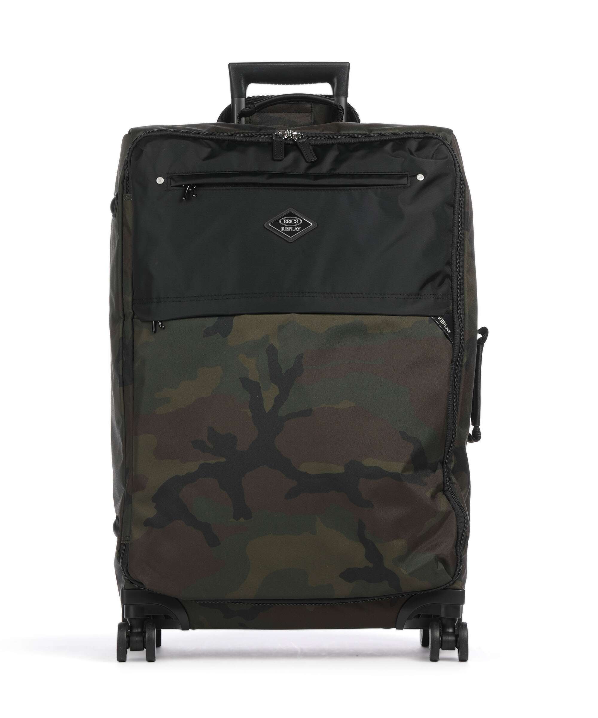 Brics X-Collection Trolley (4 wielen) green camou