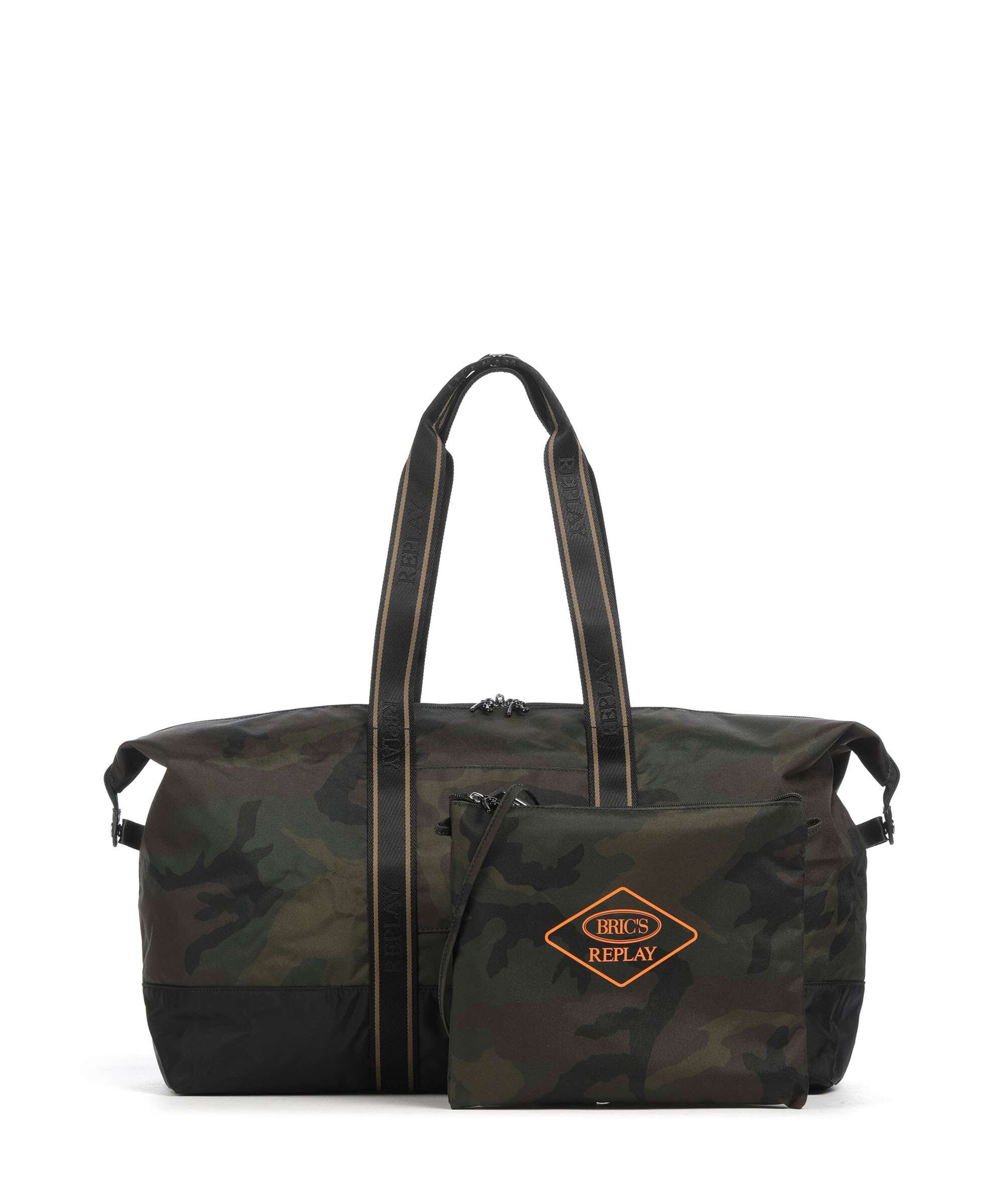 Brics X-Collection Weekendtas green camou - Image 2