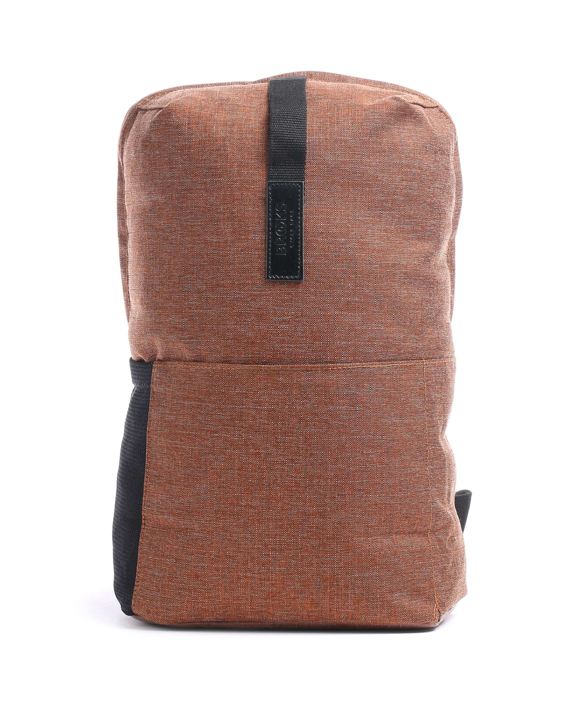 Brooks England Dalston Small Tex Rugzak bronze/orange