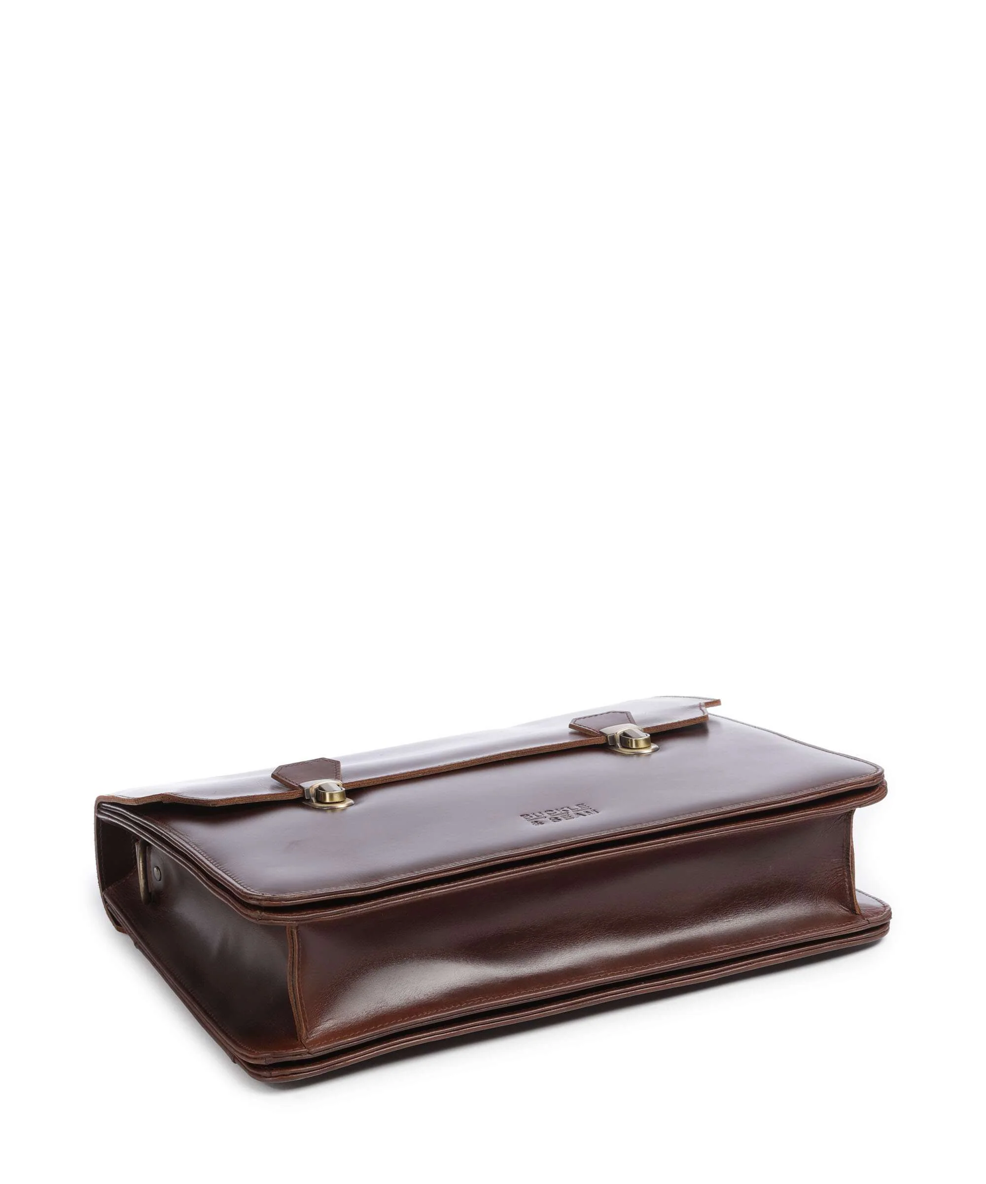 Buckle & Seam Crazy Horse Notes Aktetas brown - Image 5