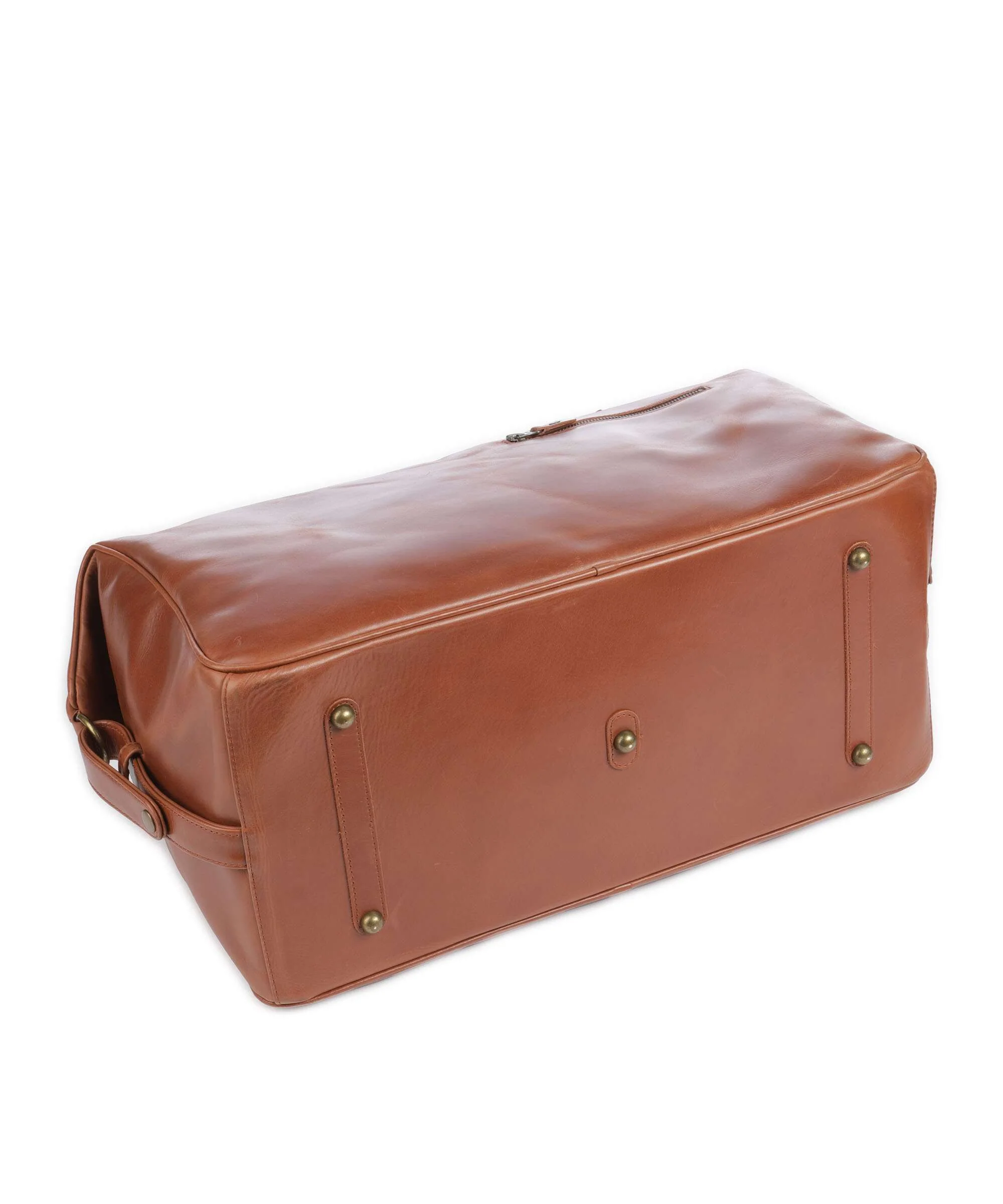 Buckle & Seam Linwood Weekendtas cognac - Image 4