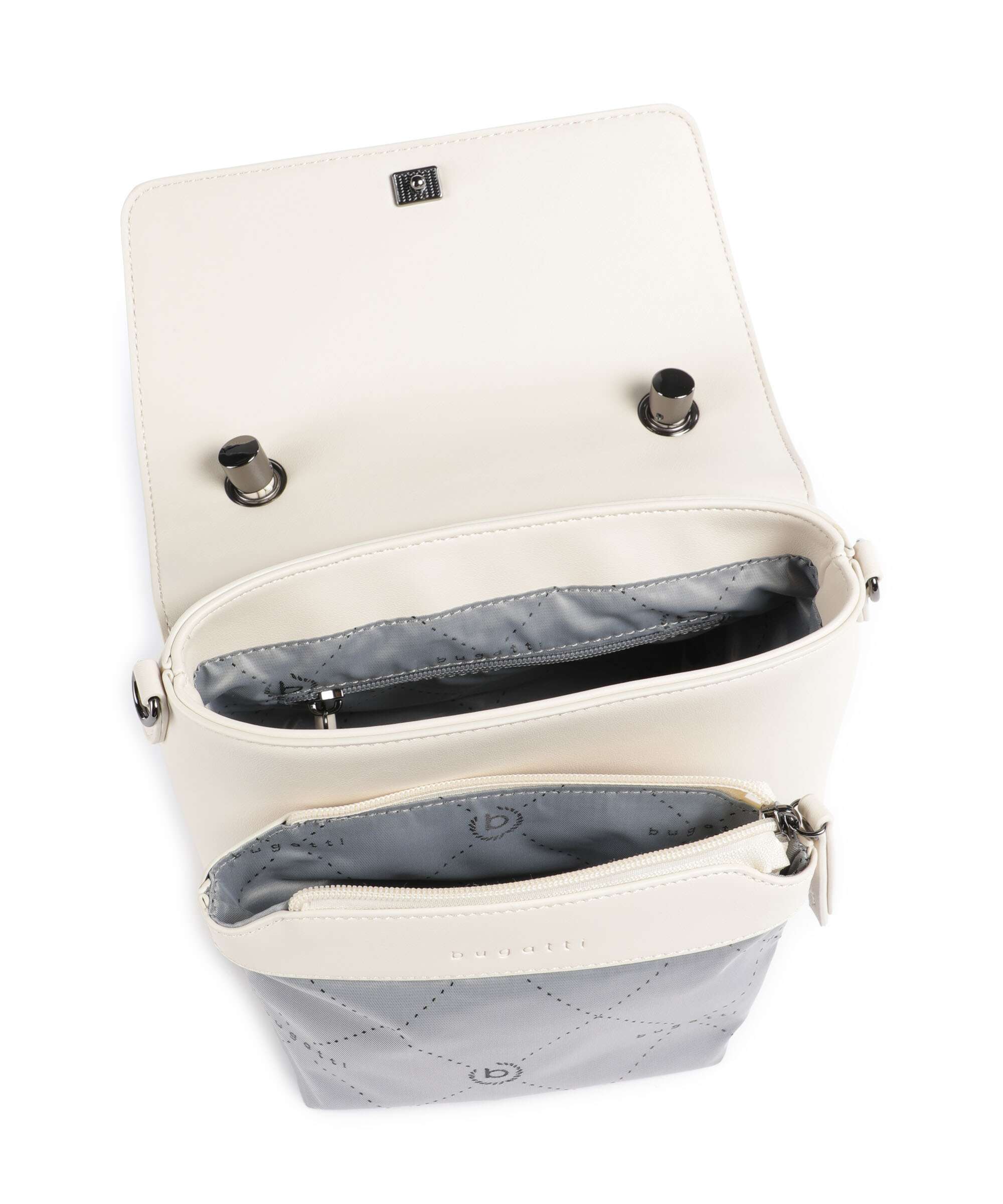 Bugatti Almata Handtas beige - Image 6