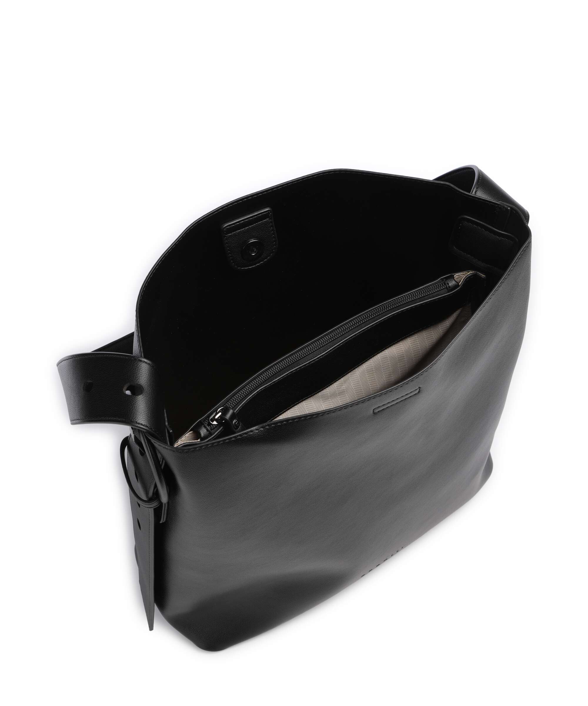 Bugatti Aria Hobo tas schwarz - Image 5
