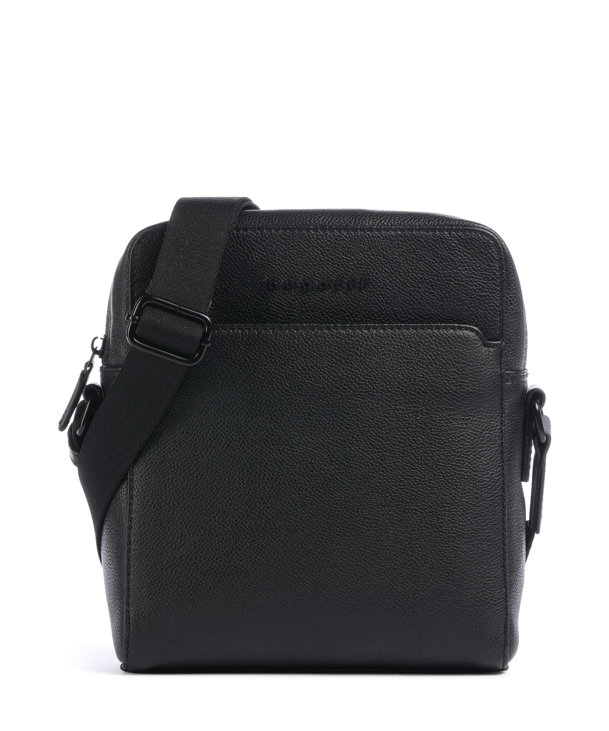 Bugatti Black Crossbody tas schwarz